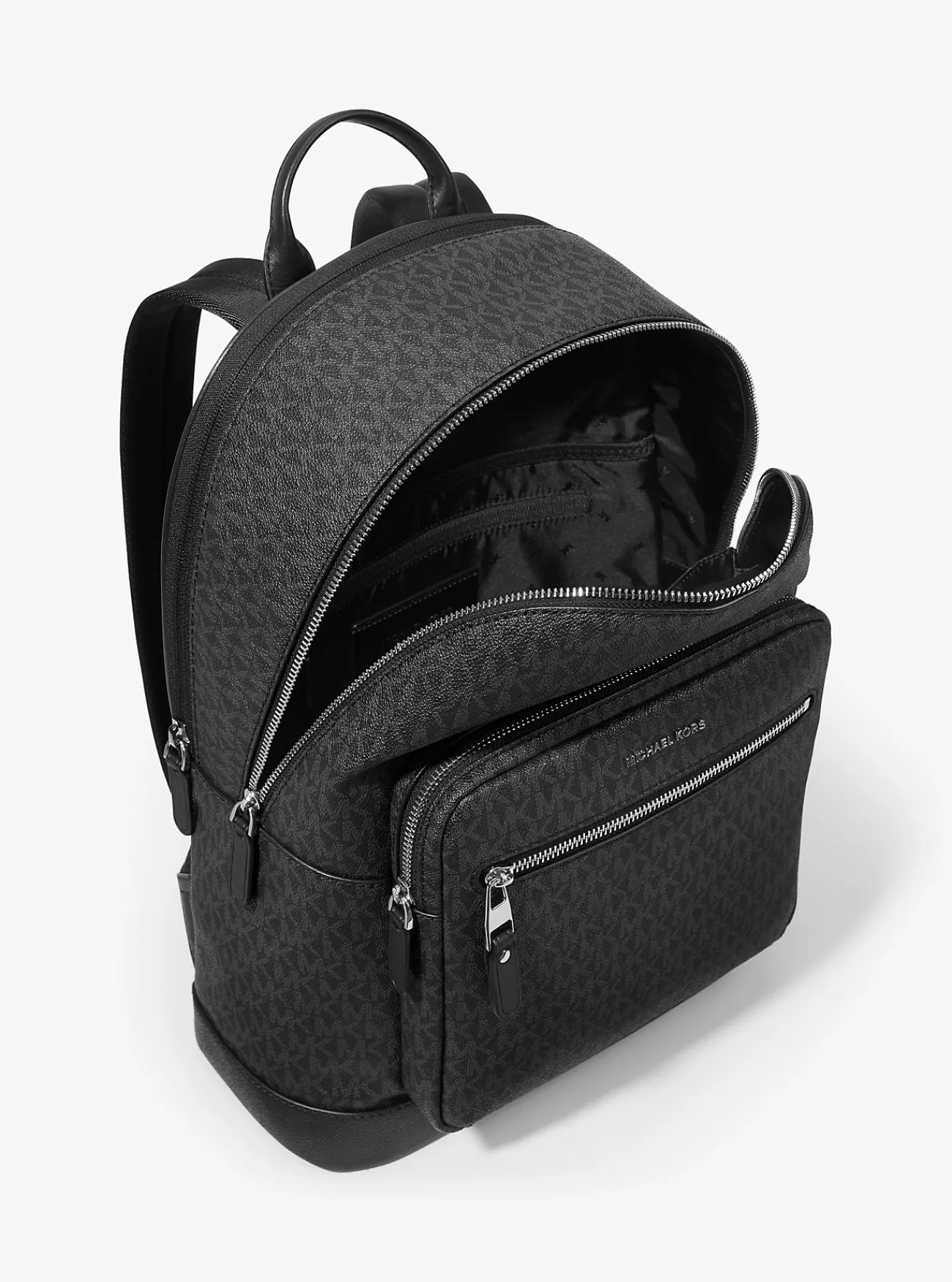 Michael Kors Rugzak Hudson met logo ZWART Discount