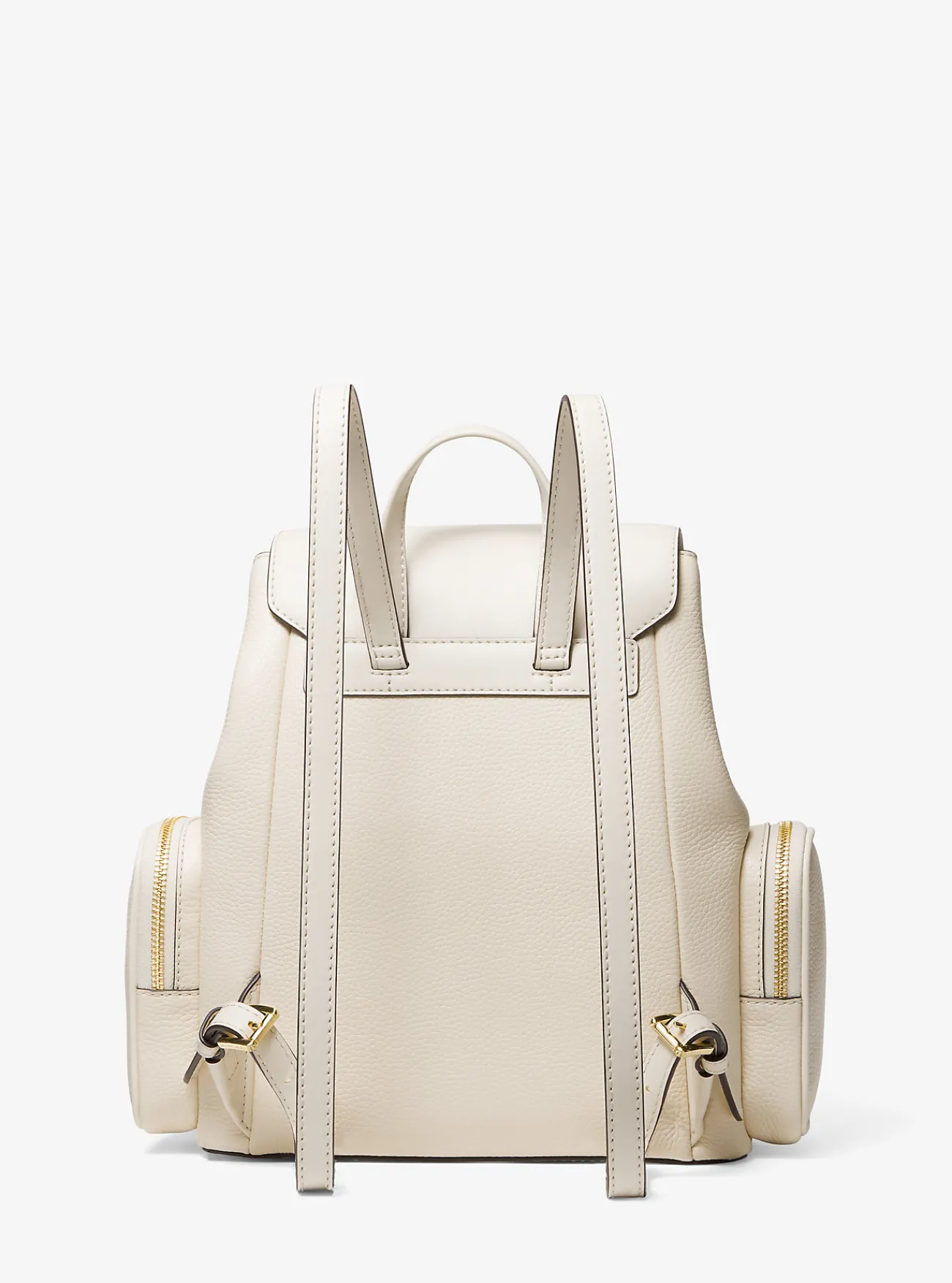 Michael Kors Rugzak Jet Set van getrommeld leer, middelgroot Fashion