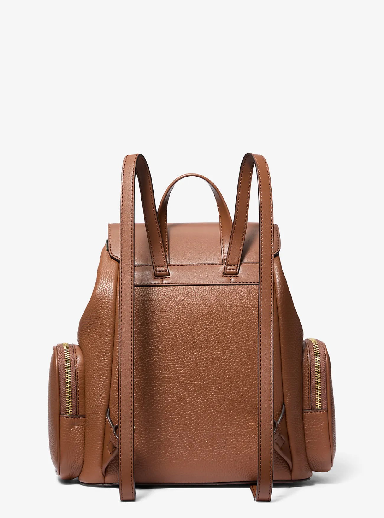 Michael Kors Rugzak Jet Set van getrommeld leer, middelgroot LUGGAGE Sale