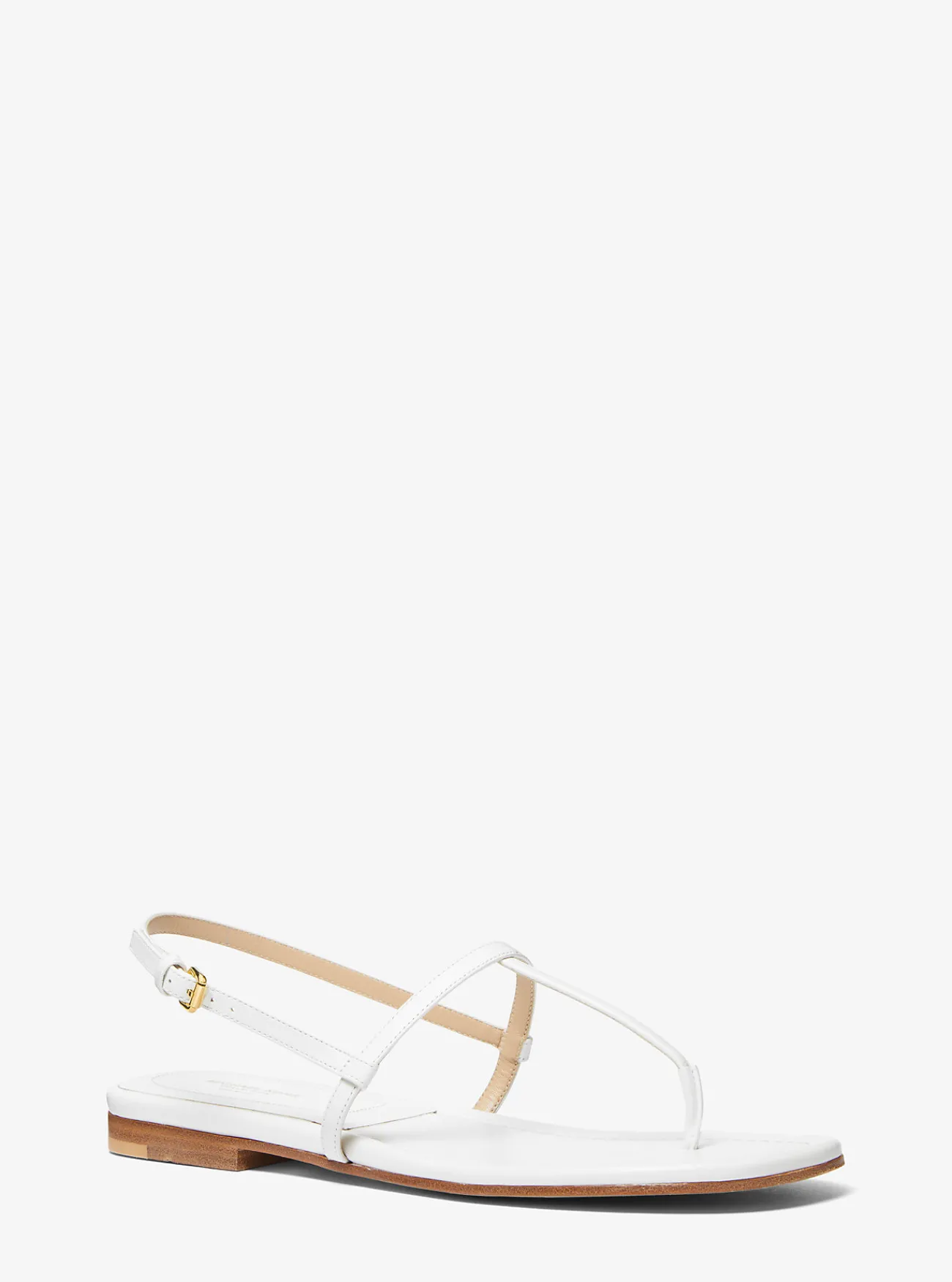 Michael Kors Sandaal Ali van leer OPTISCHWIT Best