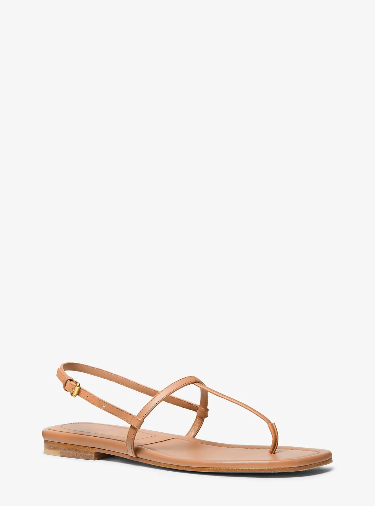 Michael Kors Sandaal Ali van leer GEBRUIND Fashion