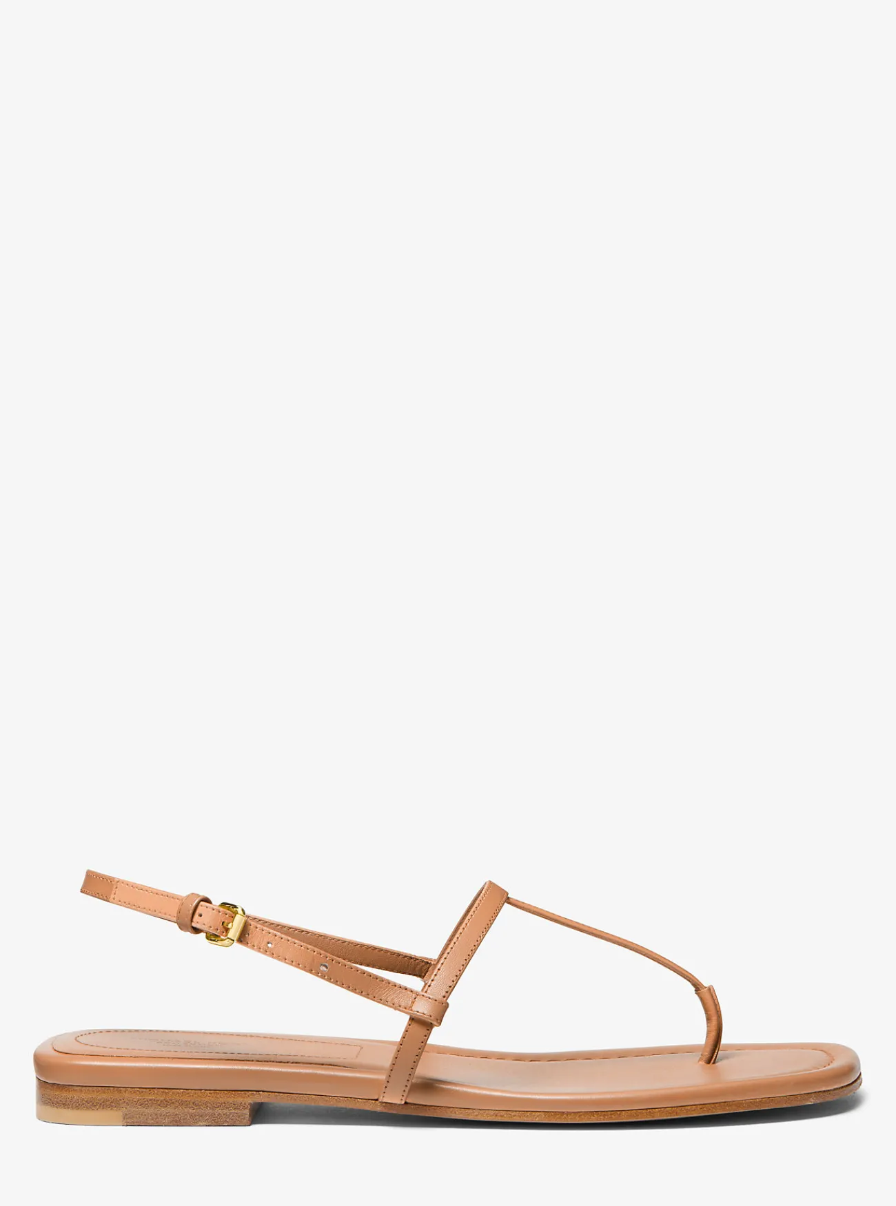Michael Kors Sandaal Ali van leer GEBRUIND Fashion