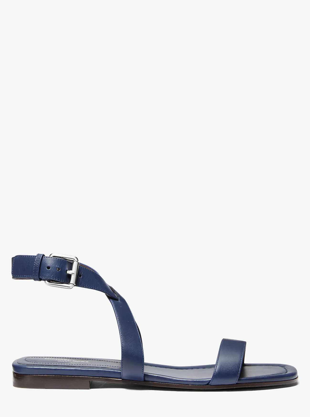 Michael Kors Sandaal Bridgette van leer MARITIEM Discount