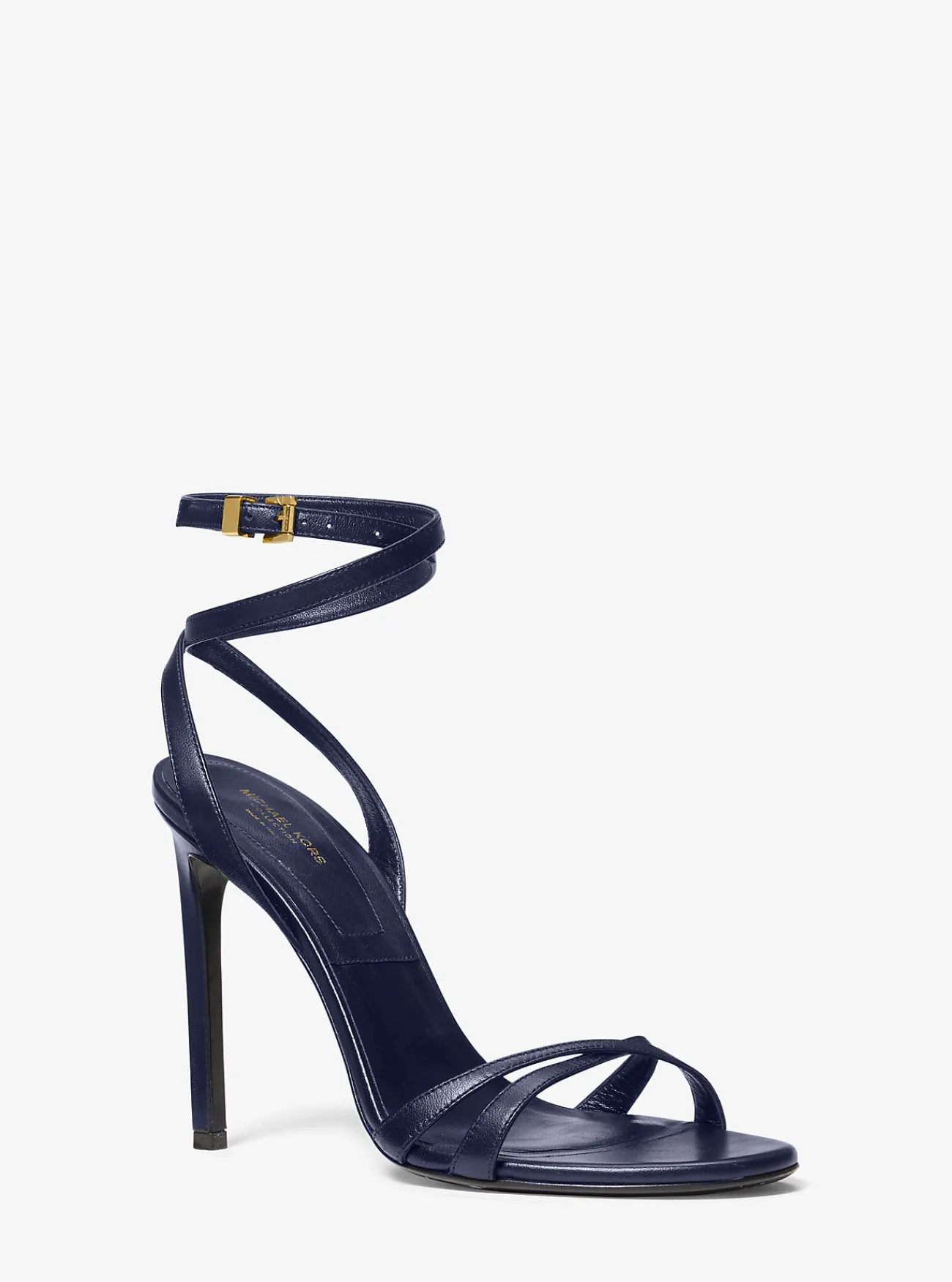 Michael Kors Sandaal Chrissy van leer Hot