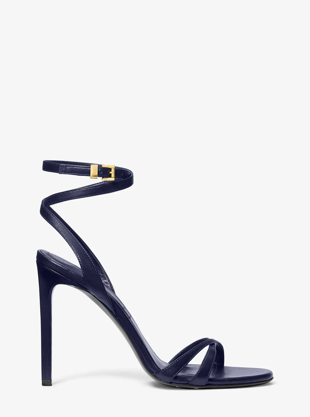 Michael Kors Sandaal Chrissy van leer Hot