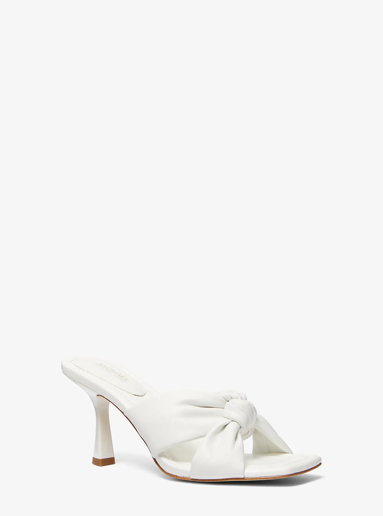 Michael Kors Sandaal Elena van leer New