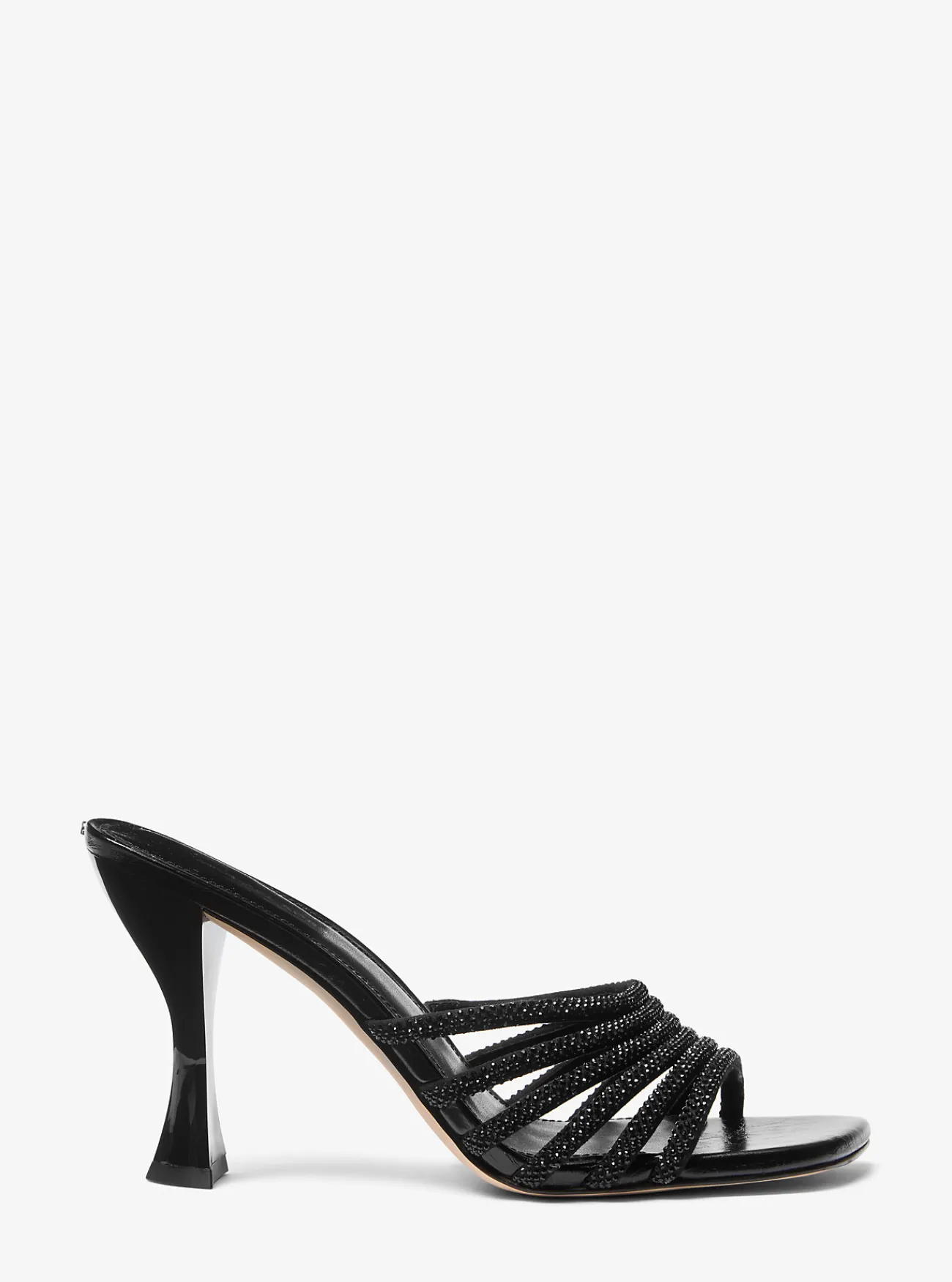 Michael Kors Sandaal Haisley met versiering ZWART Hot
