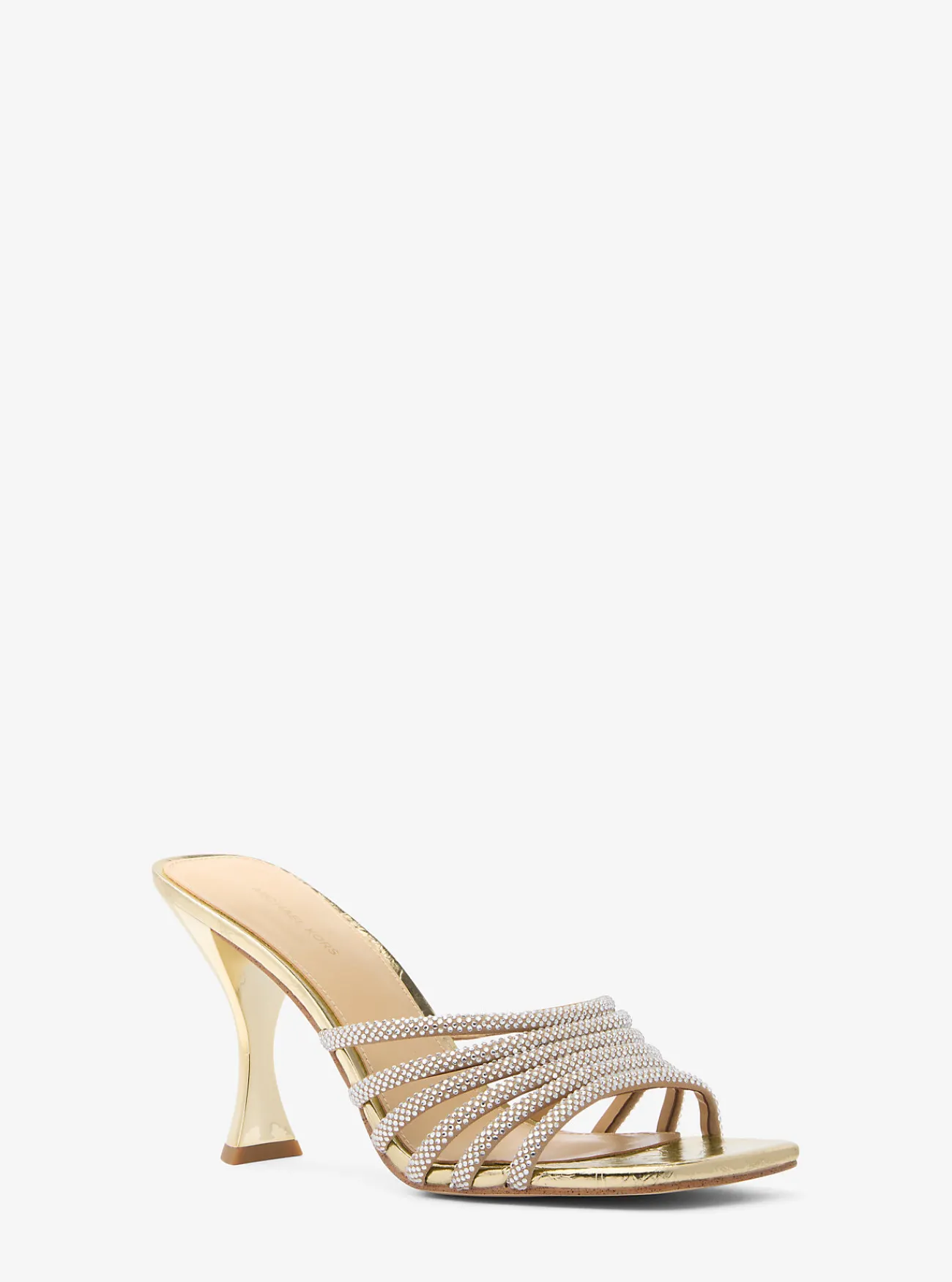 Michael Kors Sandaal Haisley met versiering LICHTGOUD Fashion