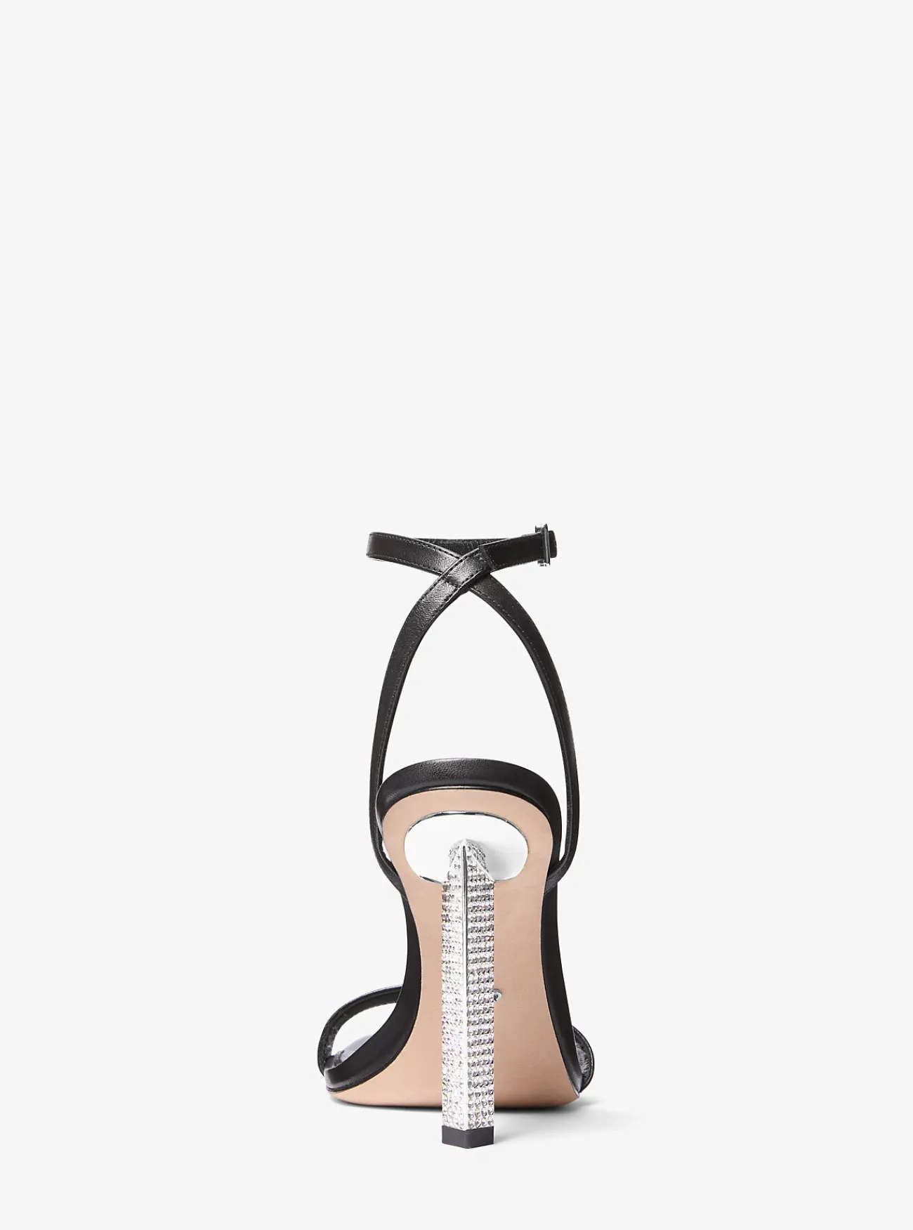 Michael Kors Sandaal Halle van leer ZWART Online