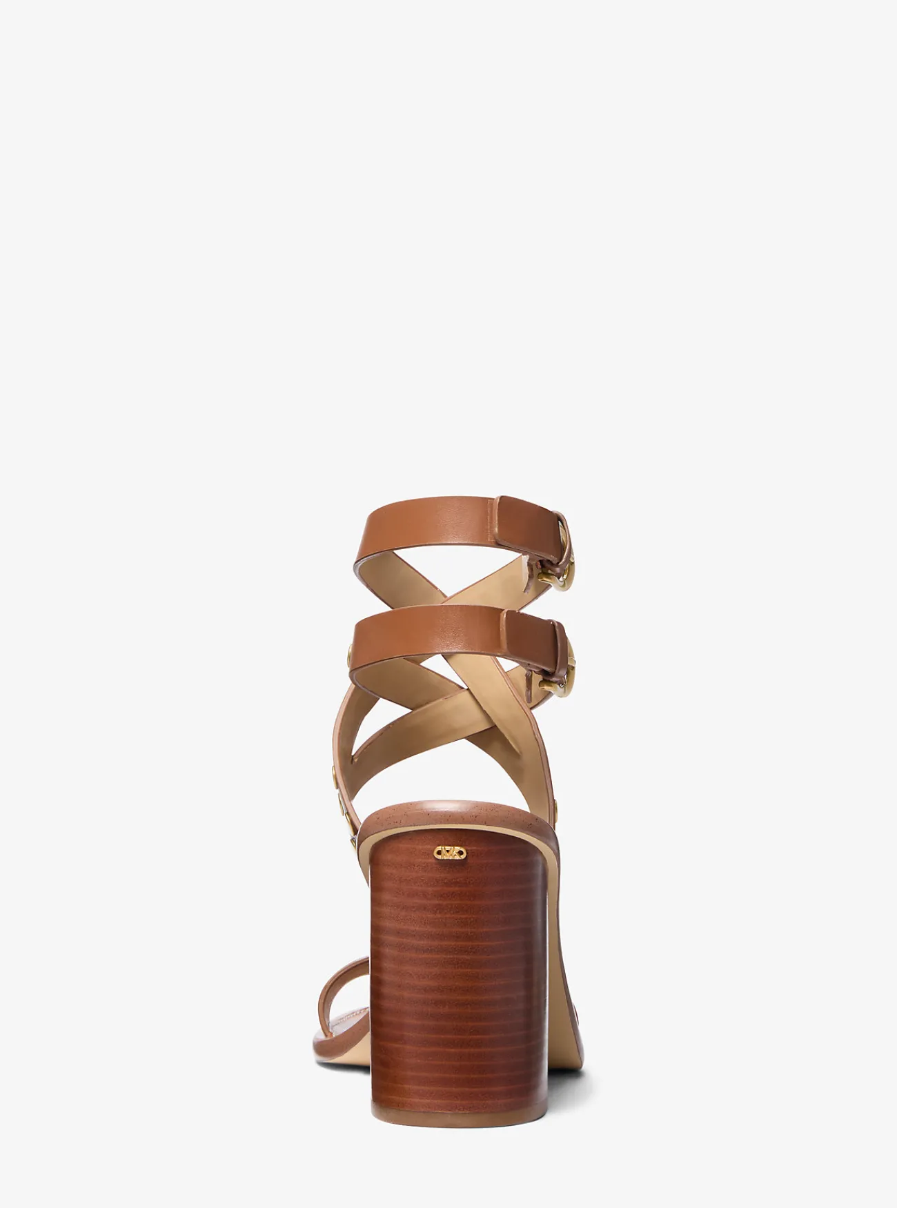 Michael Kors Sandaal Irene van leer met studs LUGGAGE Clearance