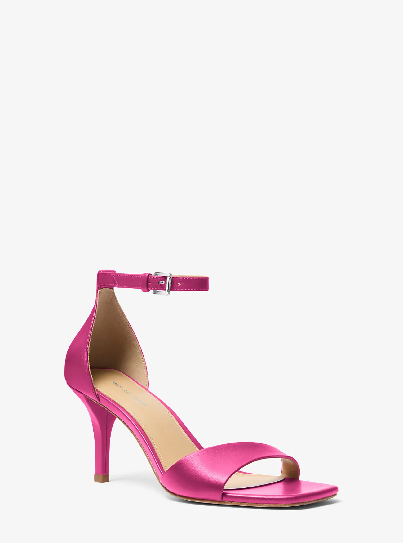 Michael Kors Sandaal Jaida van leer WILDEBES New
