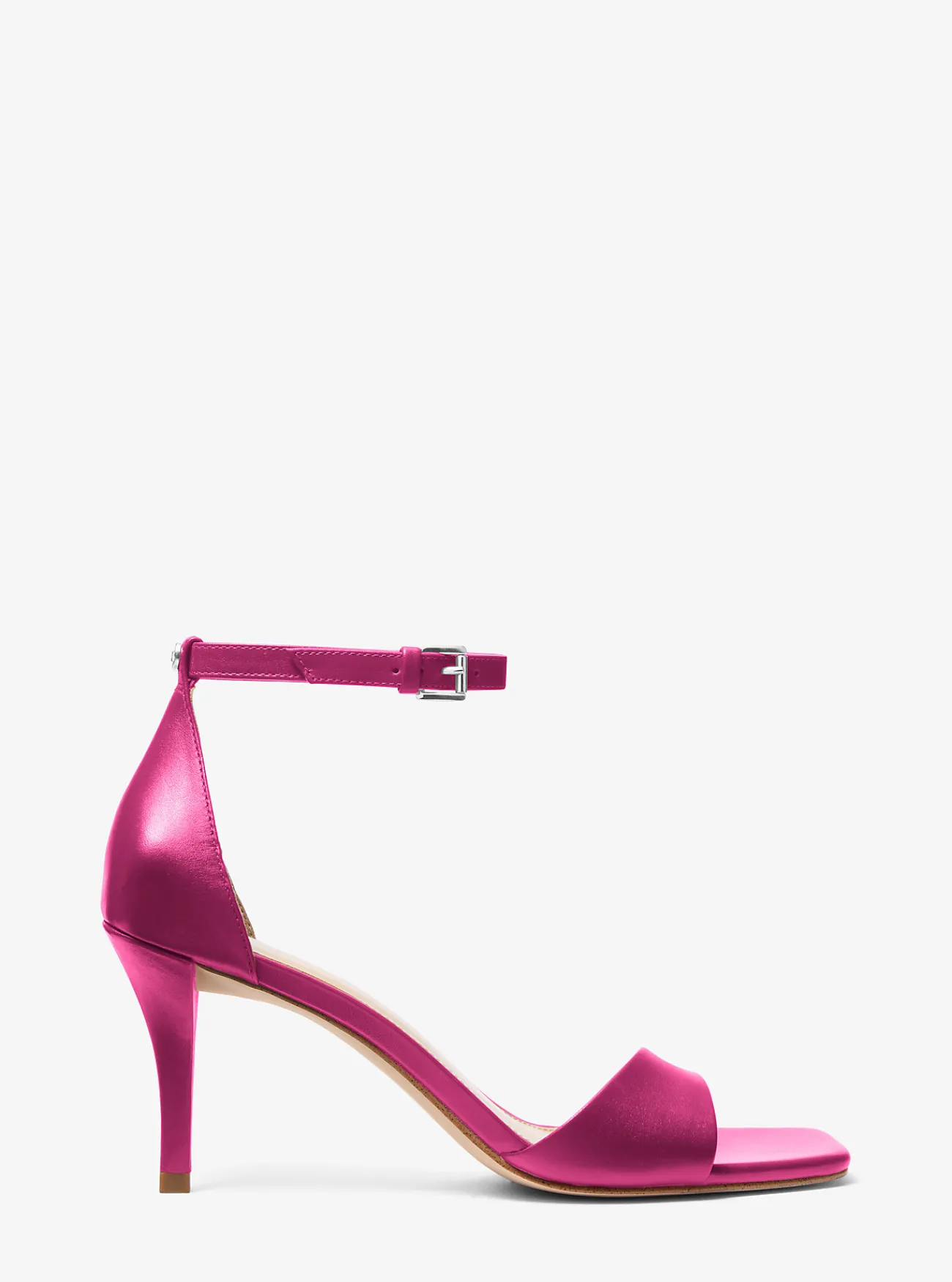 Michael Kors Sandaal Jaida van leer WILDEBES New