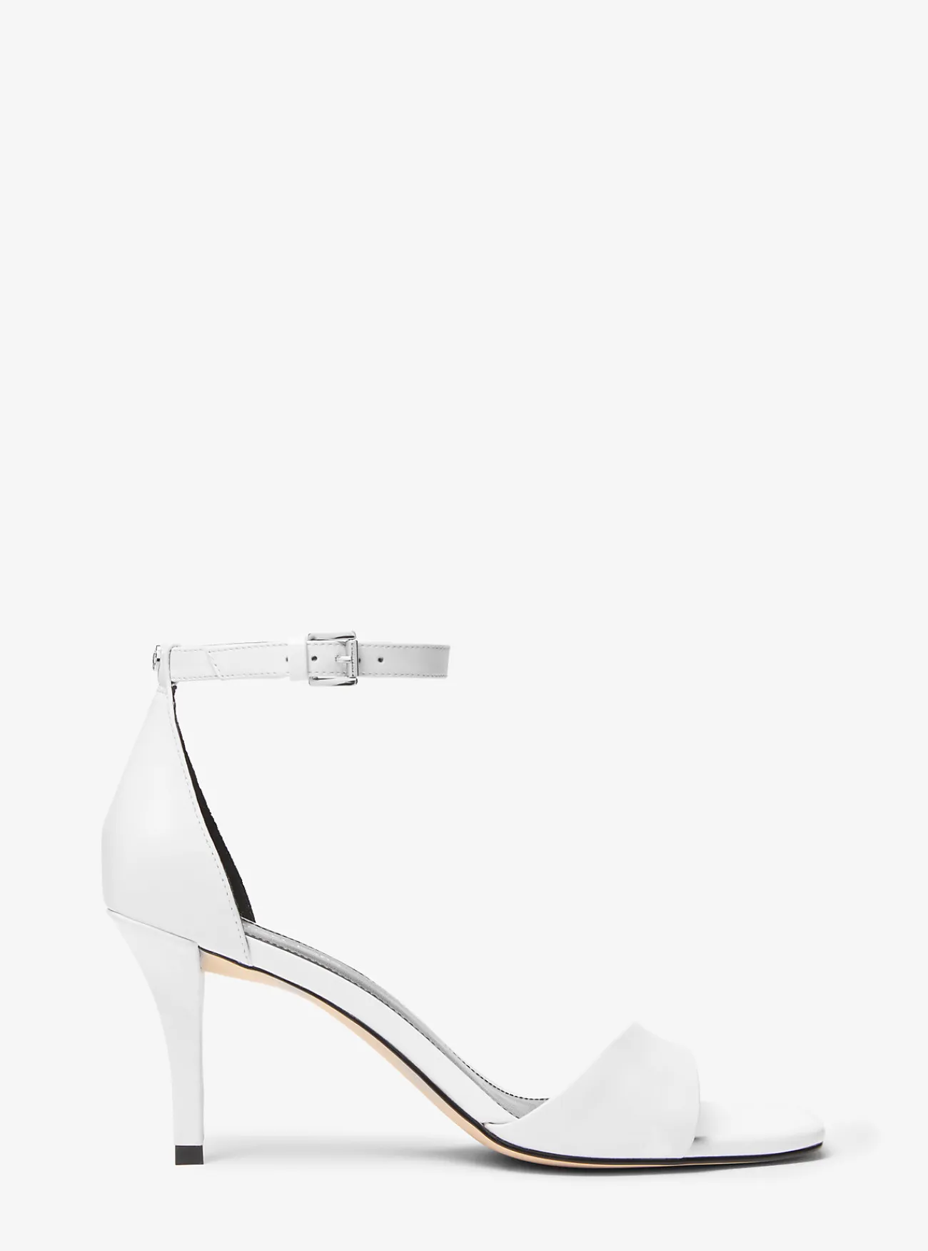 Michael Kors Sandaal Jaida van leer OPTISCHWIT Clearance