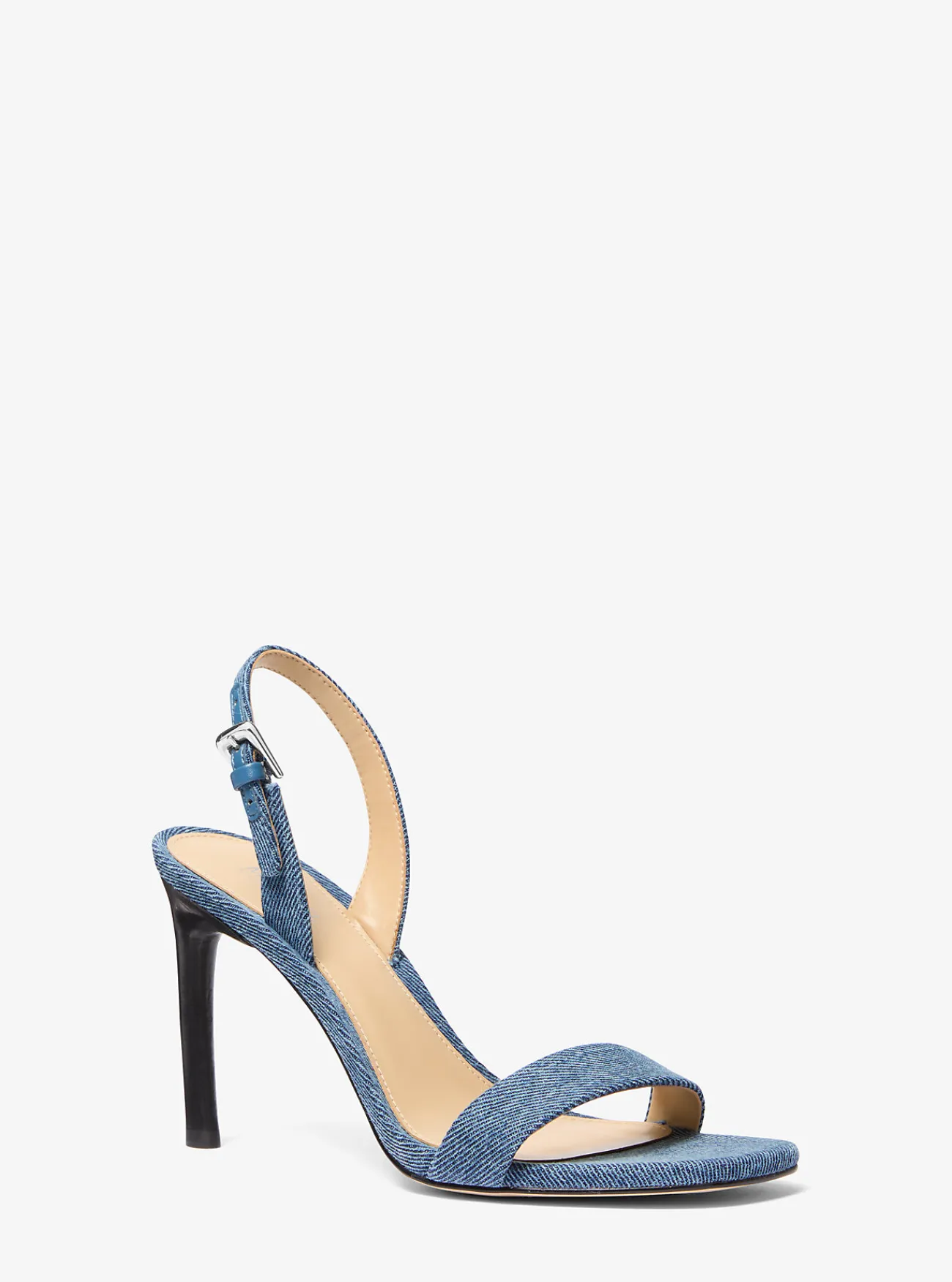 Michael Kors Sandaal Kasia van denim UNIONMETWASSING Fashion