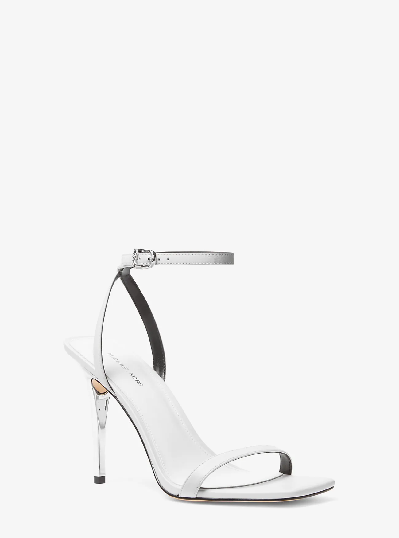 Michael Kors Sandaal Liana van leer Clearance