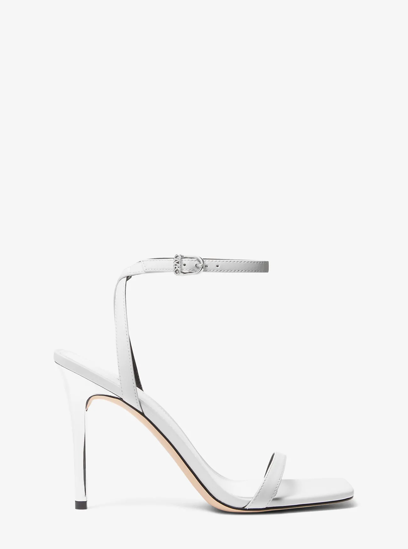 Michael Kors Sandaal Liana van leer Clearance