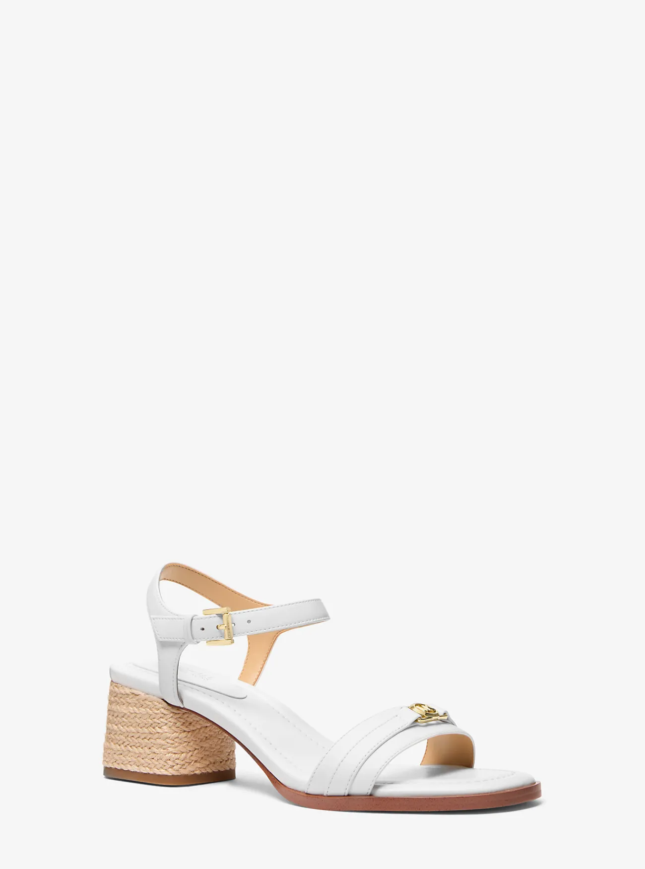 Michael Kors Sandaal Mandy van leer OPTISCHWIT Discount