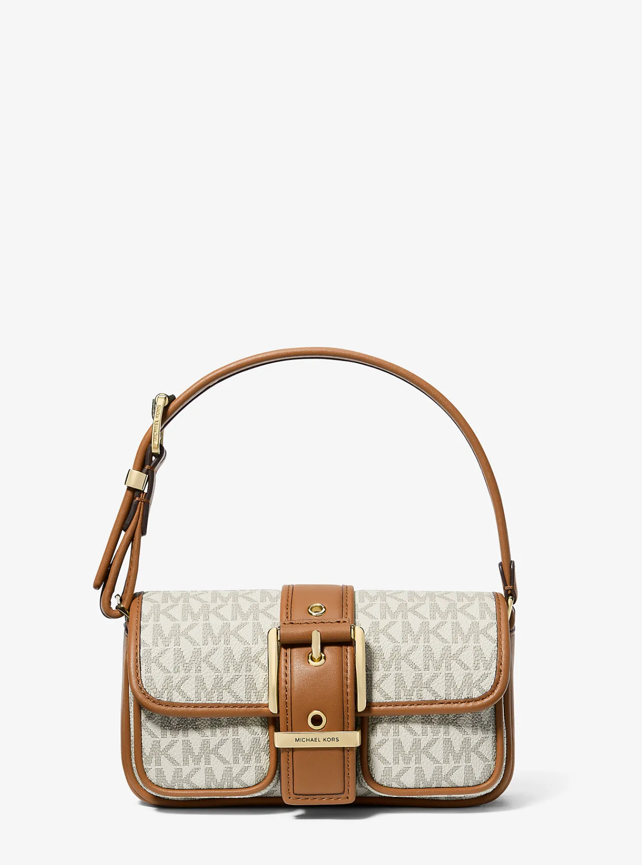 Michael Kors Schoudertas Colby met kenmerkend logo, extra klein New