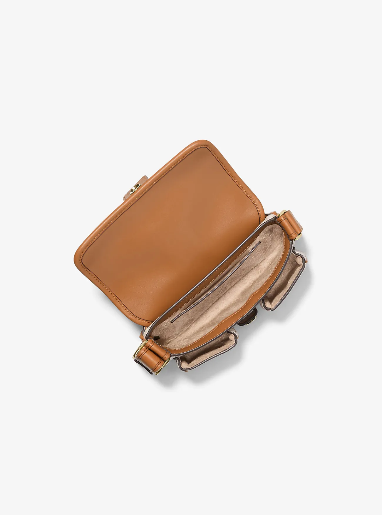 Michael Kors Schoudertas Colby met kenmerkend logo, extra klein New