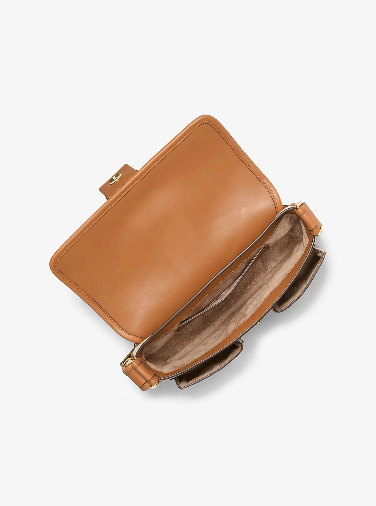Michael Kors Schoudertas Colby met kenmerkend logo, middelgroot Sale