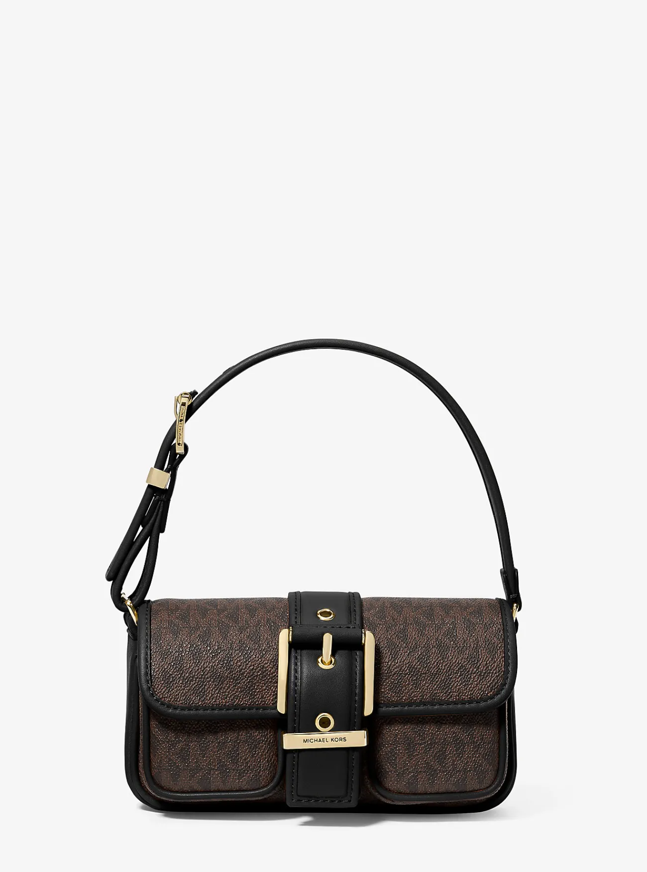 Michael Kors Schoudertas Colby met kenmerkend logo, extra klein Online