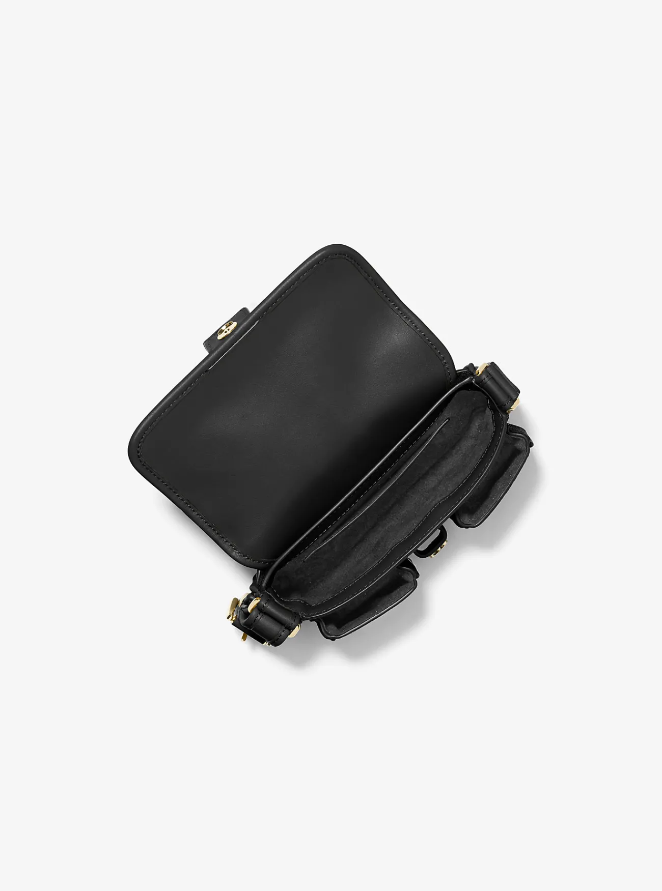 Michael Kors Schoudertas Colby met kenmerkend logo, extra klein Online