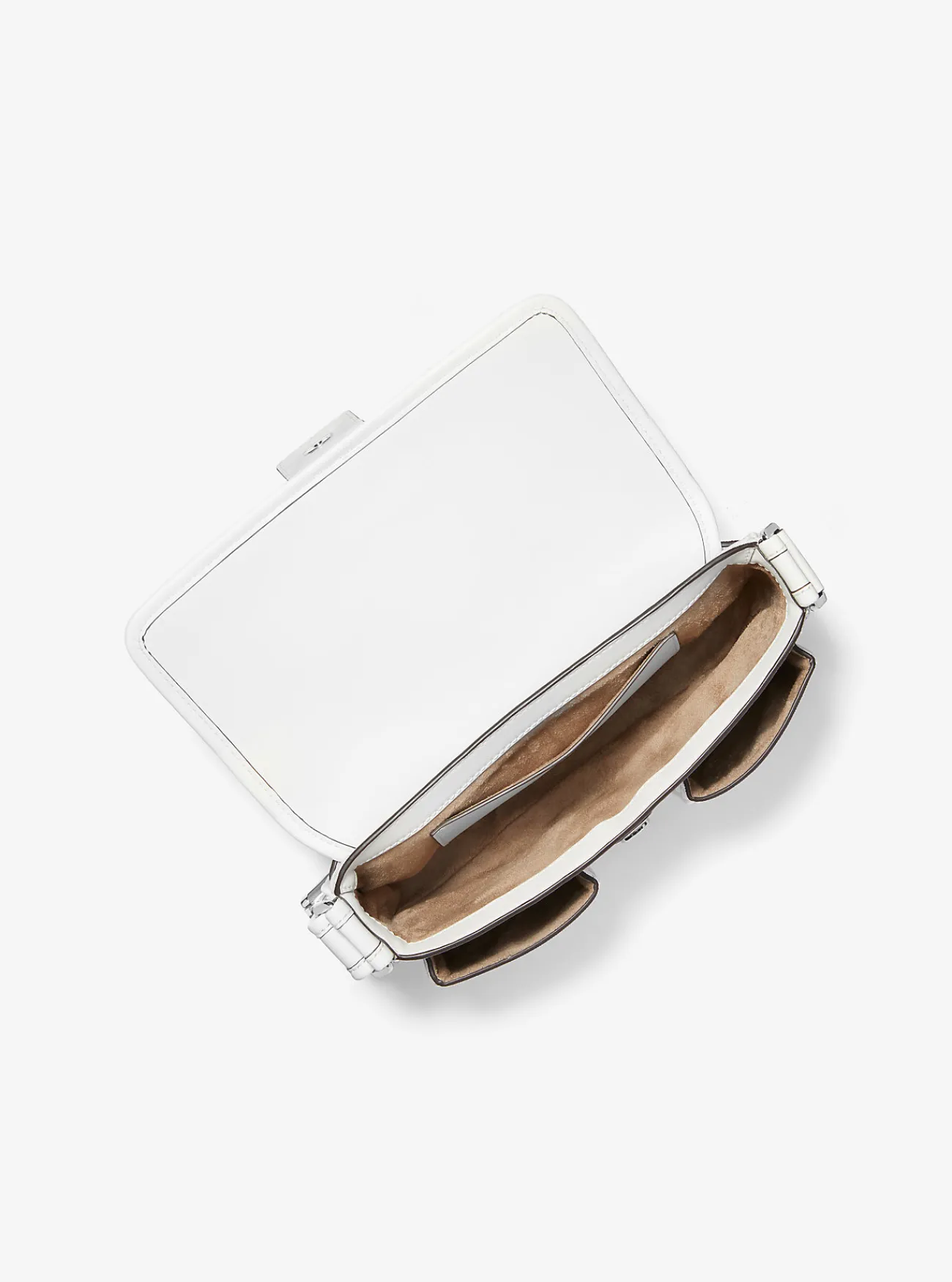 Michael Kors Schoudertas Colby met kenmerkend Empire-logo, middelgroot Best