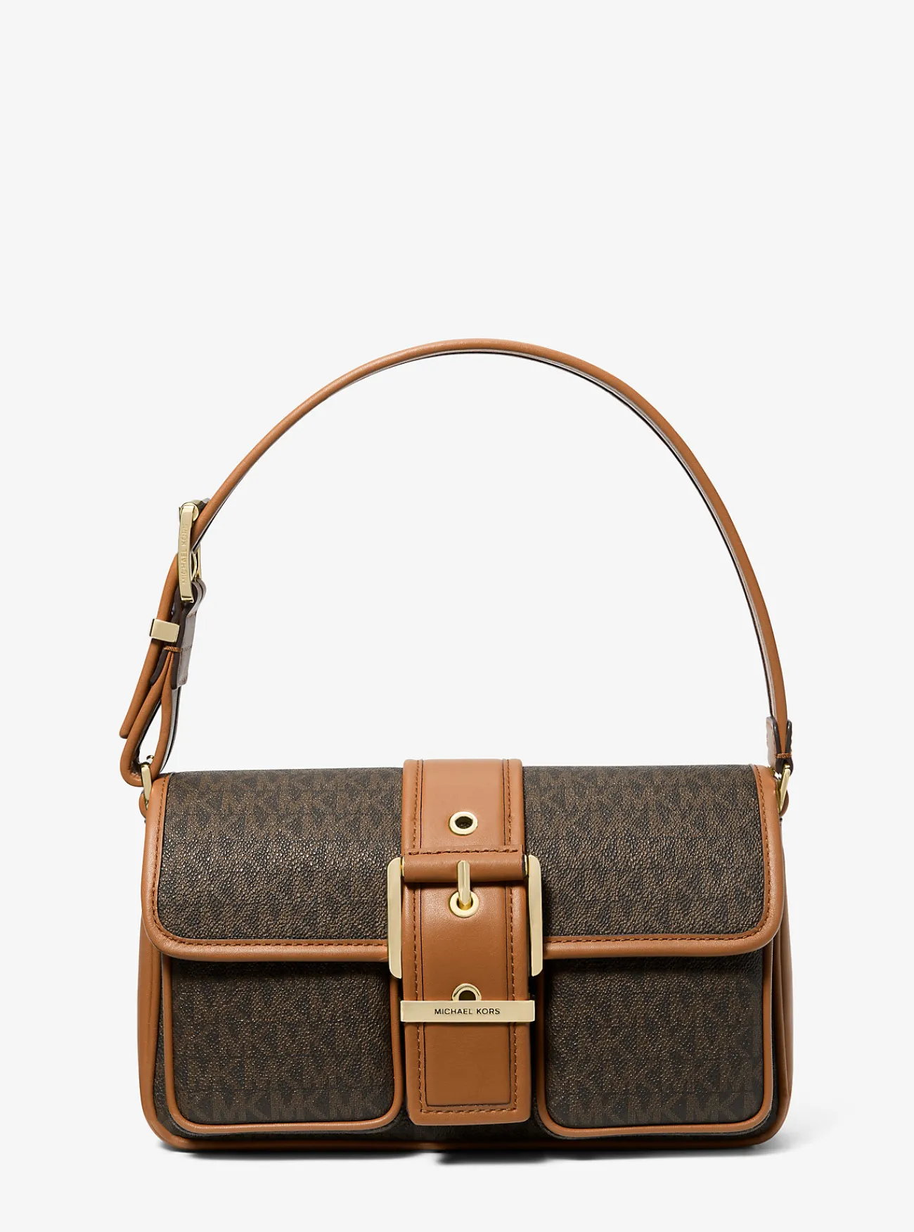 Michael Kors Schoudertas Colby met kenmerkend logo, middelgroot Best