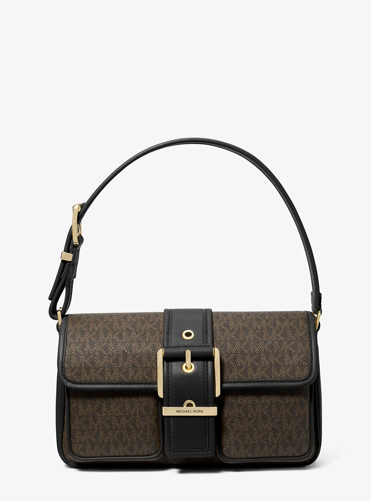 Michael Kors Schoudertas Colby met kenmerkend logo, middelgroot Outlet