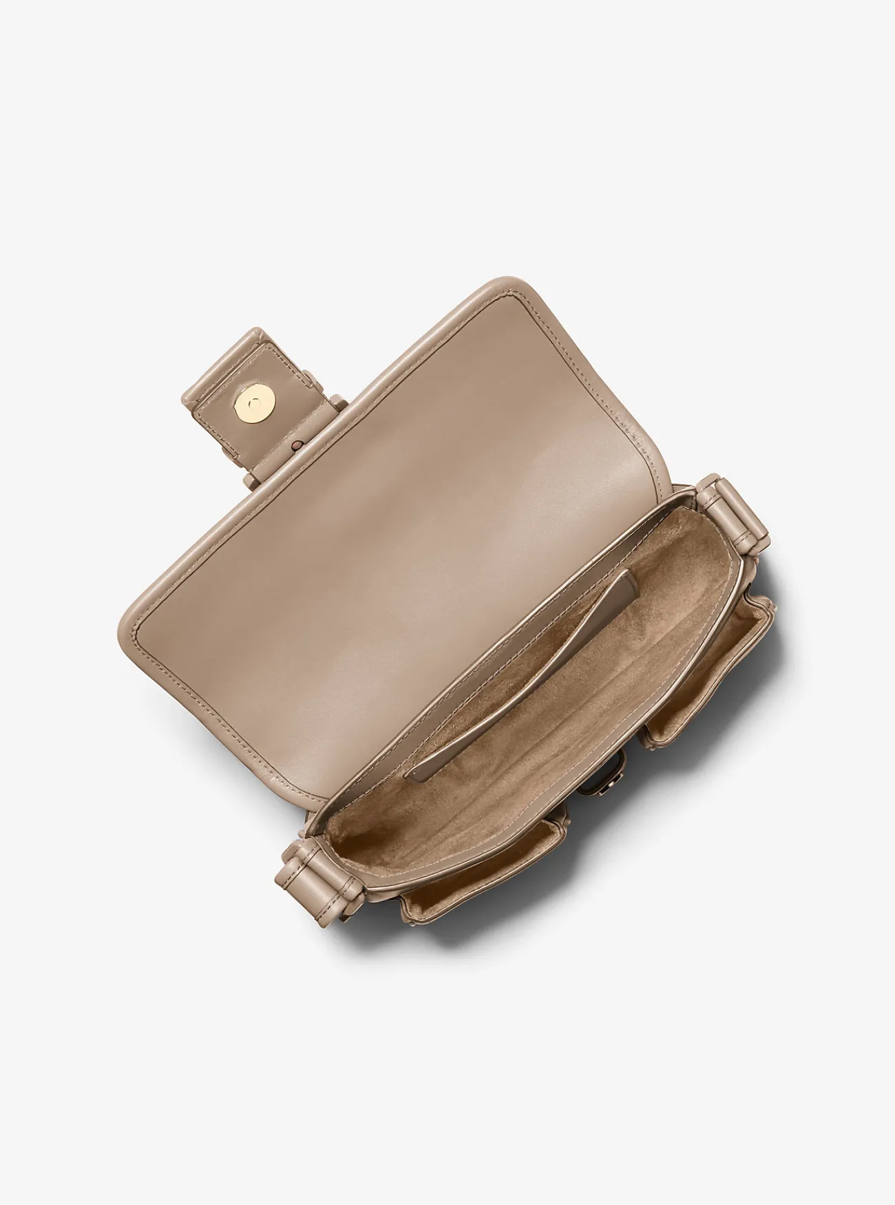 Michael Kors Schoudertas Colby van leer, middelgroot BERK Outlet