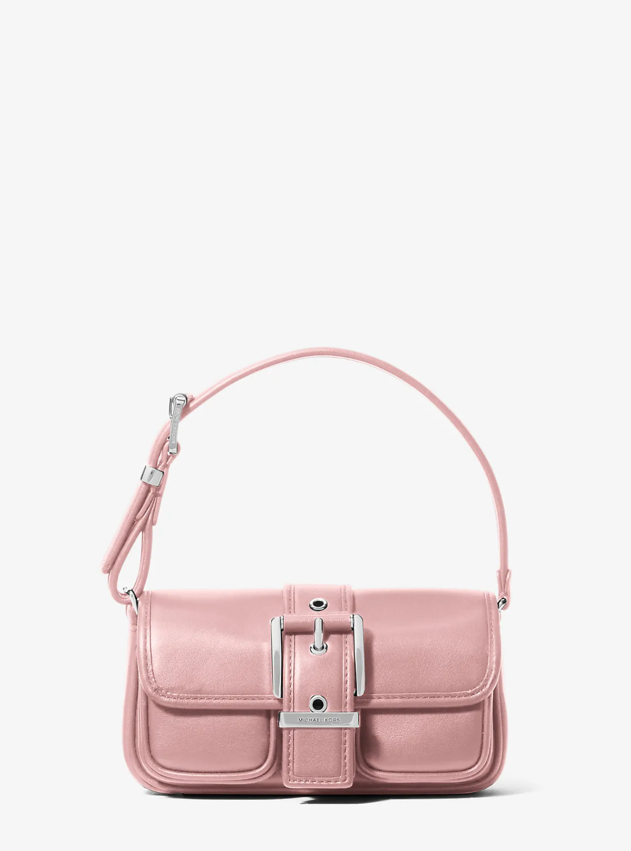 Michael Kors Schoudertas Colby van leer, extra klein ZACHTROZE Fashion
