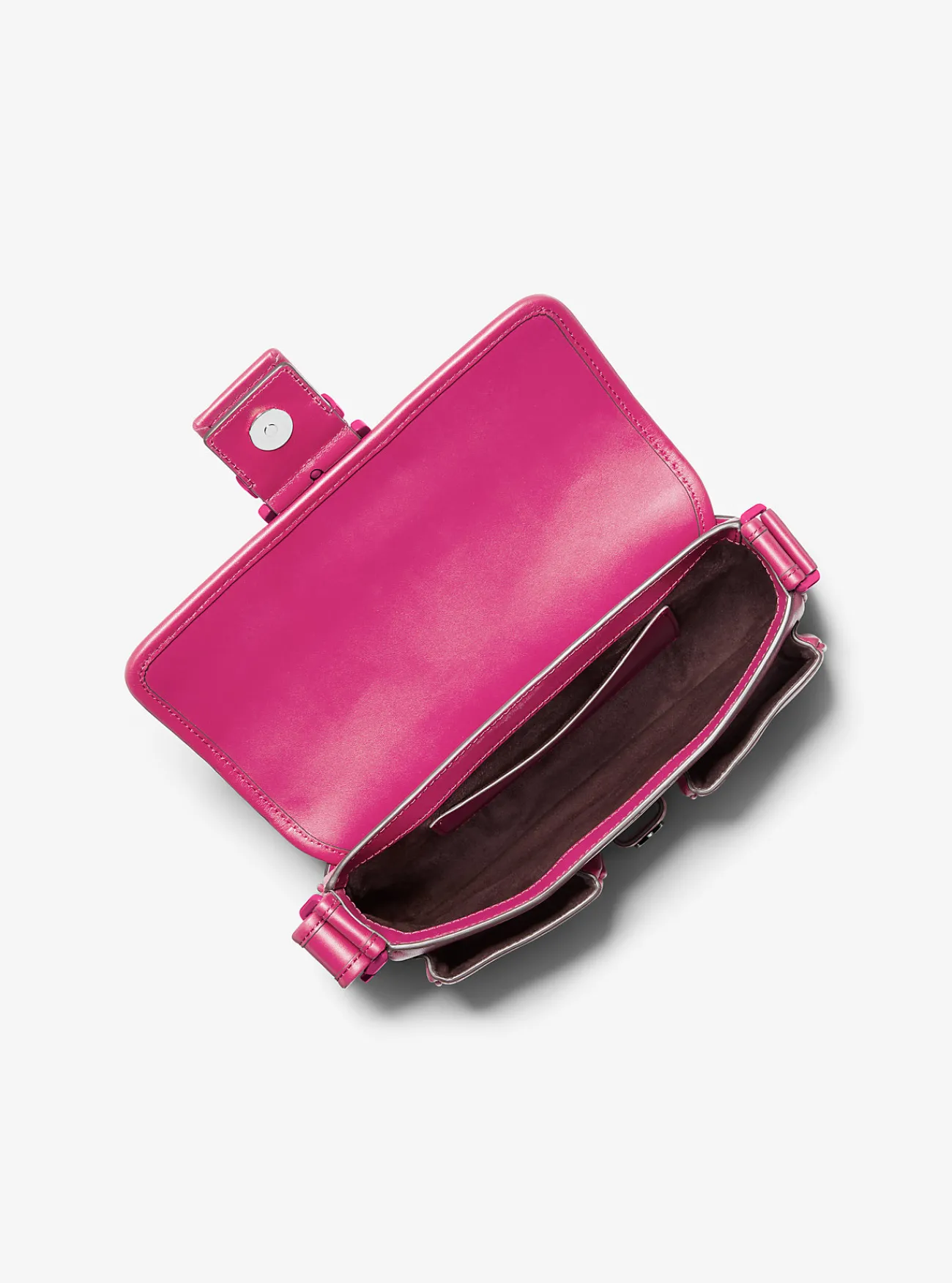 Michael Kors Schoudertas Colby van leer, middelgroot WILDEBES Fashion