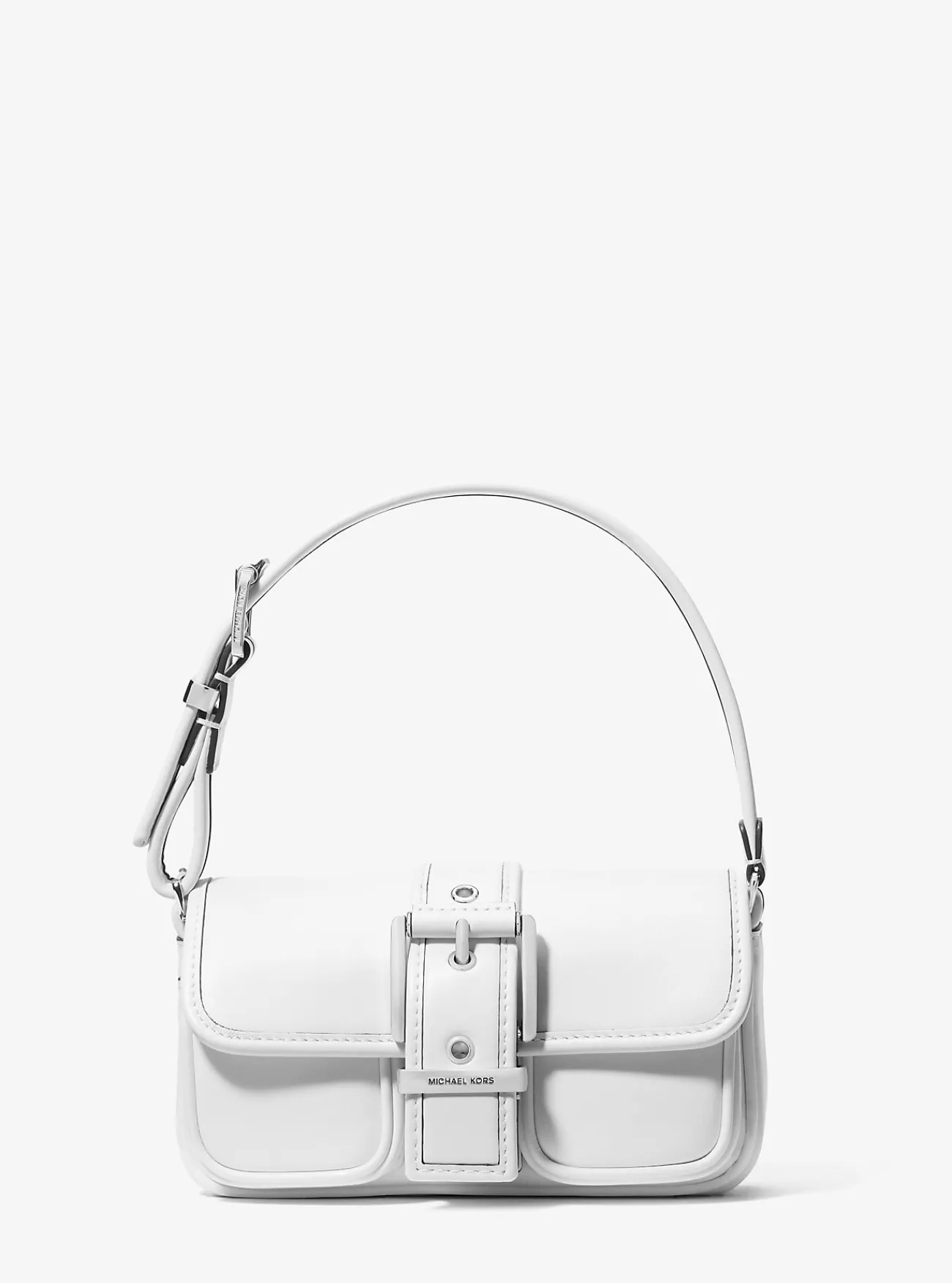 Michael Kors Schoudertas Colby van leer, extra klein OPTISCHWIT Discount