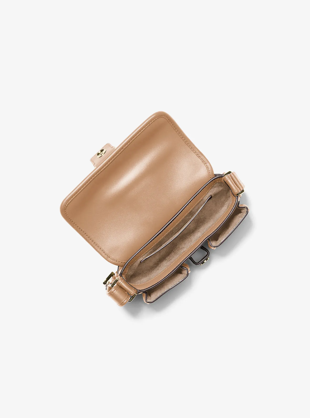 Michael Kors Schoudertas Colby van leer, extra klein KAF Fashion