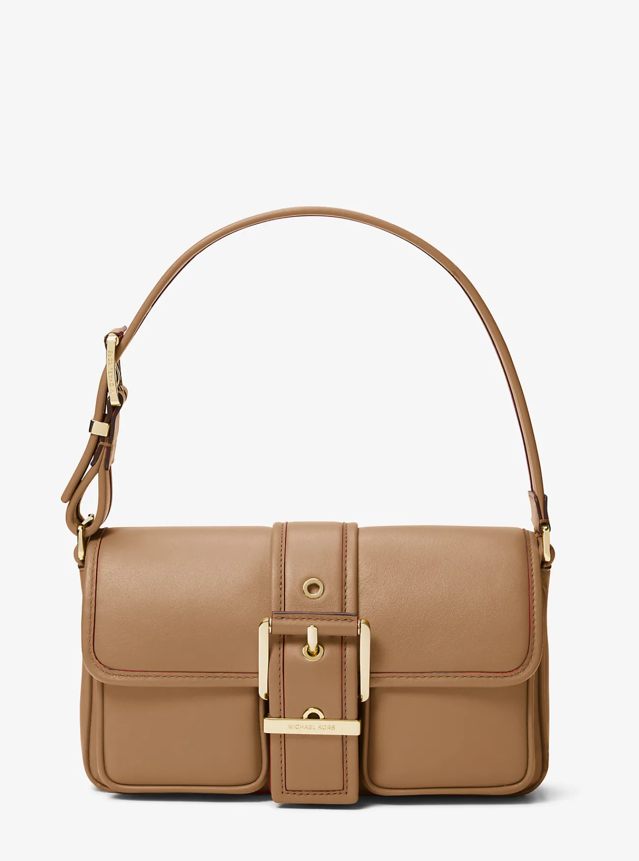 Michael Kors Schoudertas Colby van leer, middelgroot KAF Online