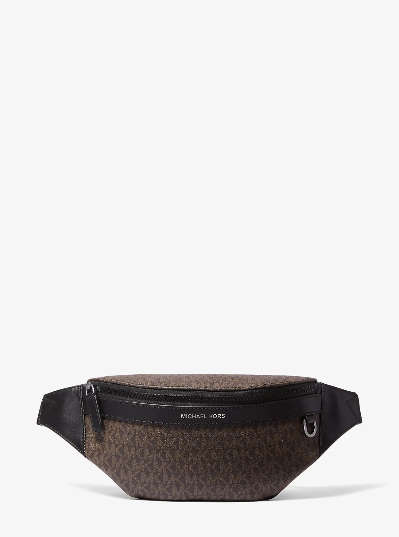 Michael Kors Schoudertas Greyson met logo Clearance