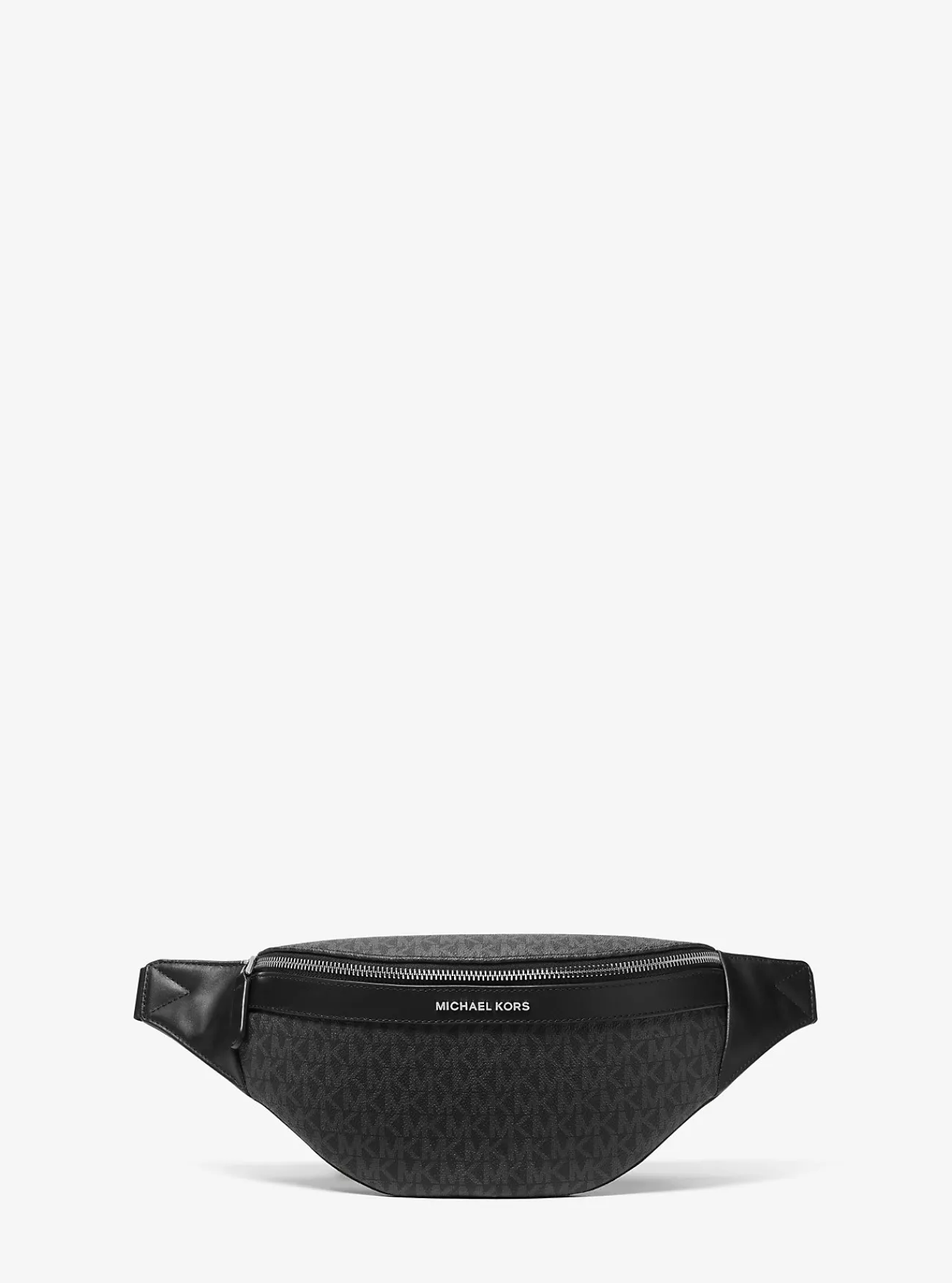 Michael Kors Schoudertas Greyson met logo ZWART Fashion