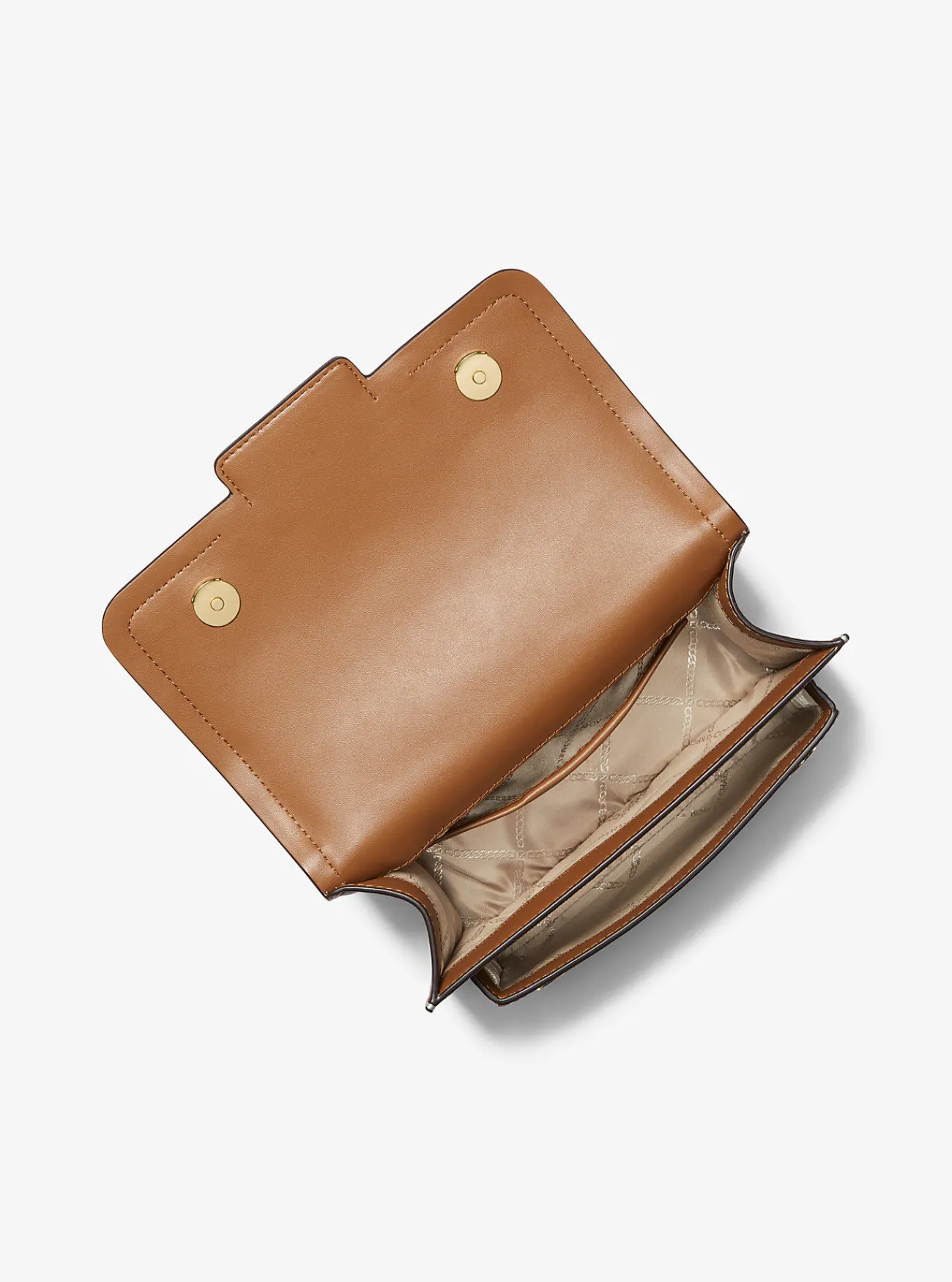 Michael Kors Schoudertas Heather met logo, groot Best