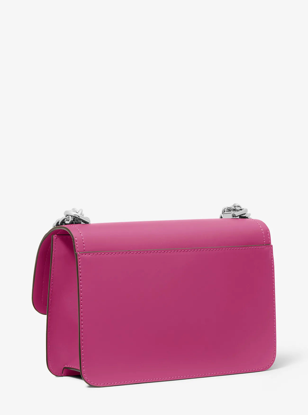 Michael Kors Schoudertas Heather van leer, groot Hot