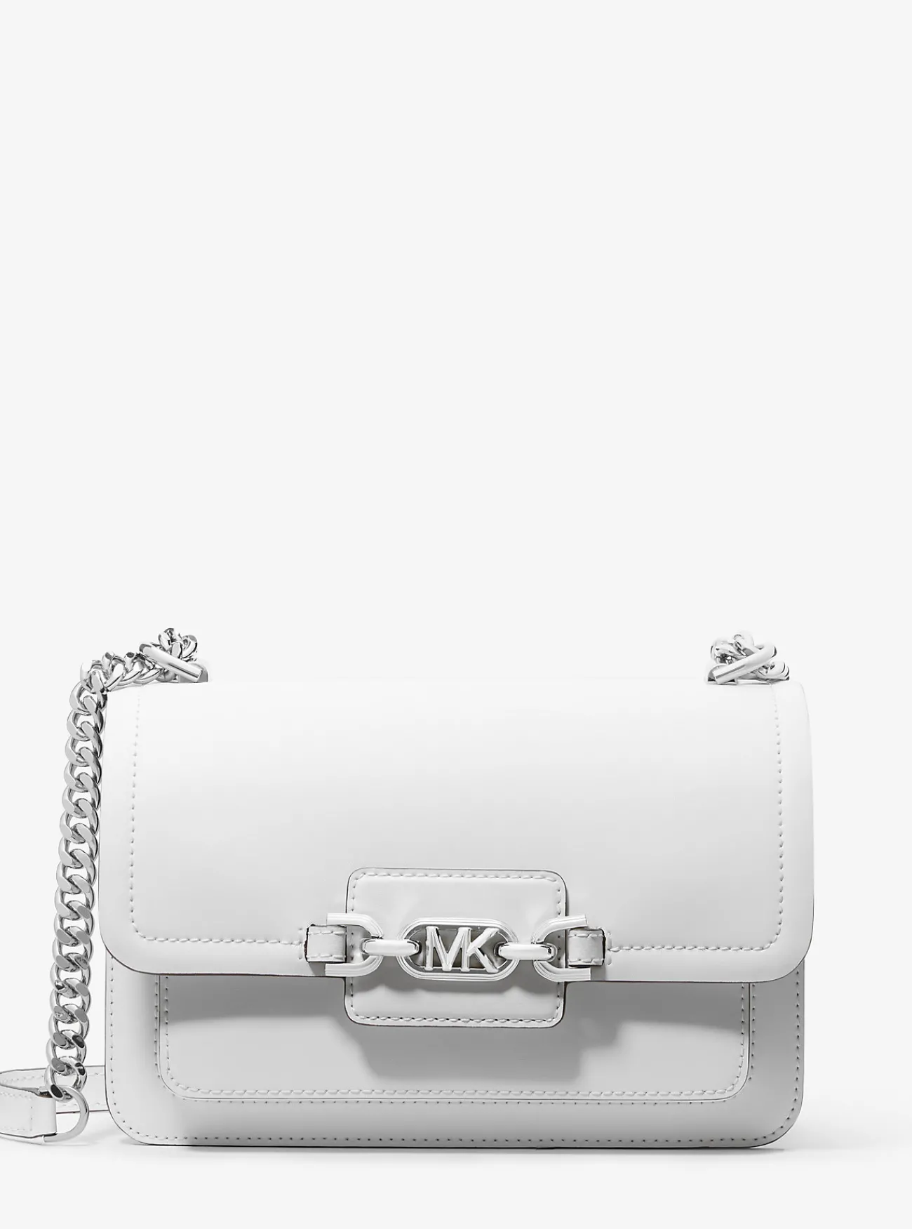 Michael Kors Schoudertas Heather van leer, groot OPTISCHWIT New