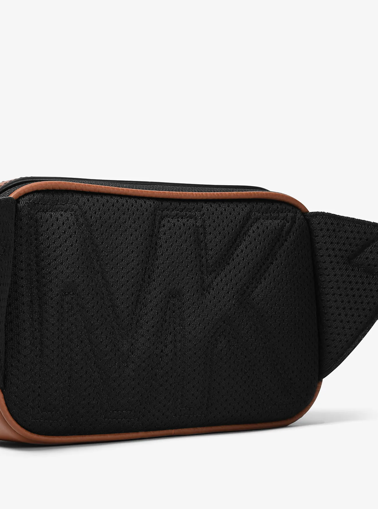 Michael Kors Schoudertas Hudson van getrommeld leer, klein LUGGAGE Clearance