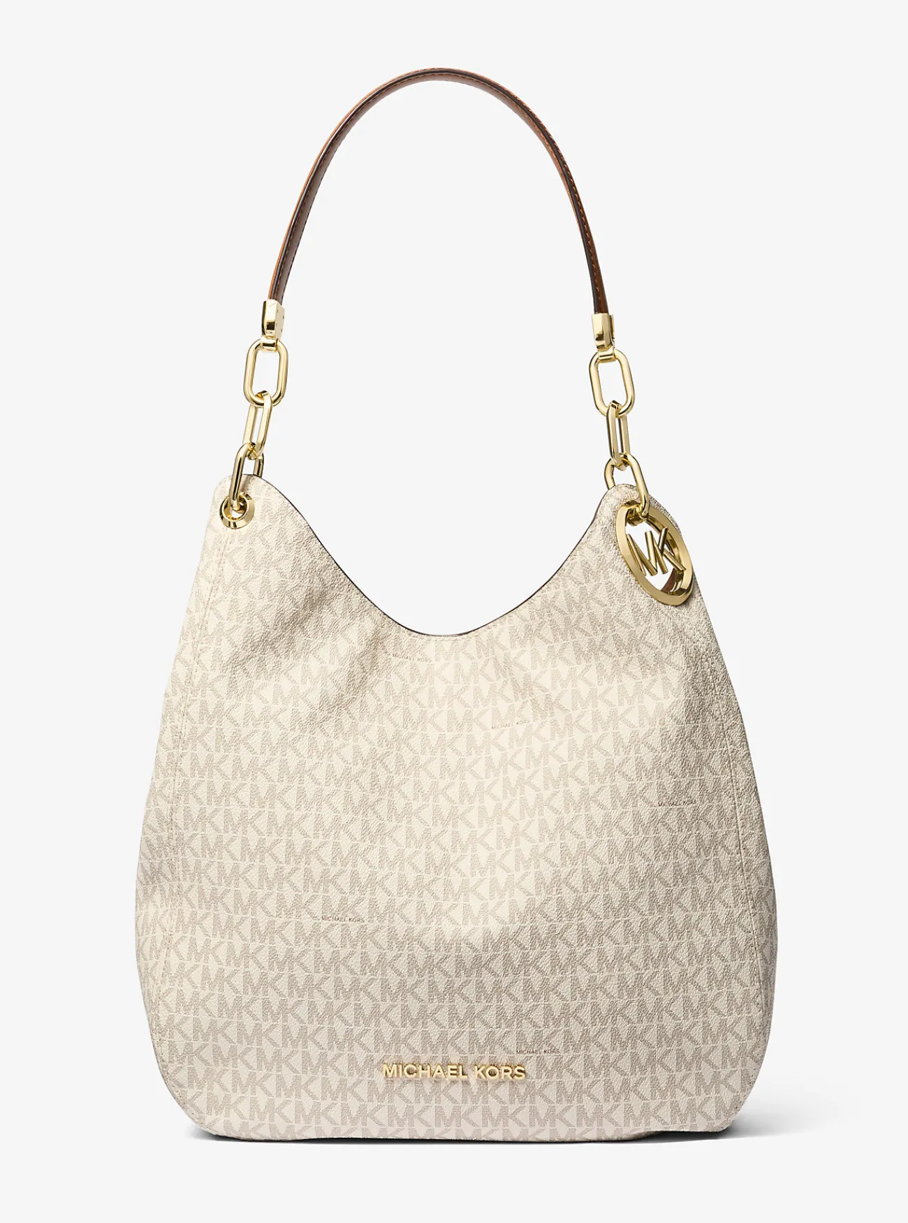 Michael Kors Schoudertas Lillie met logo, groot Online
