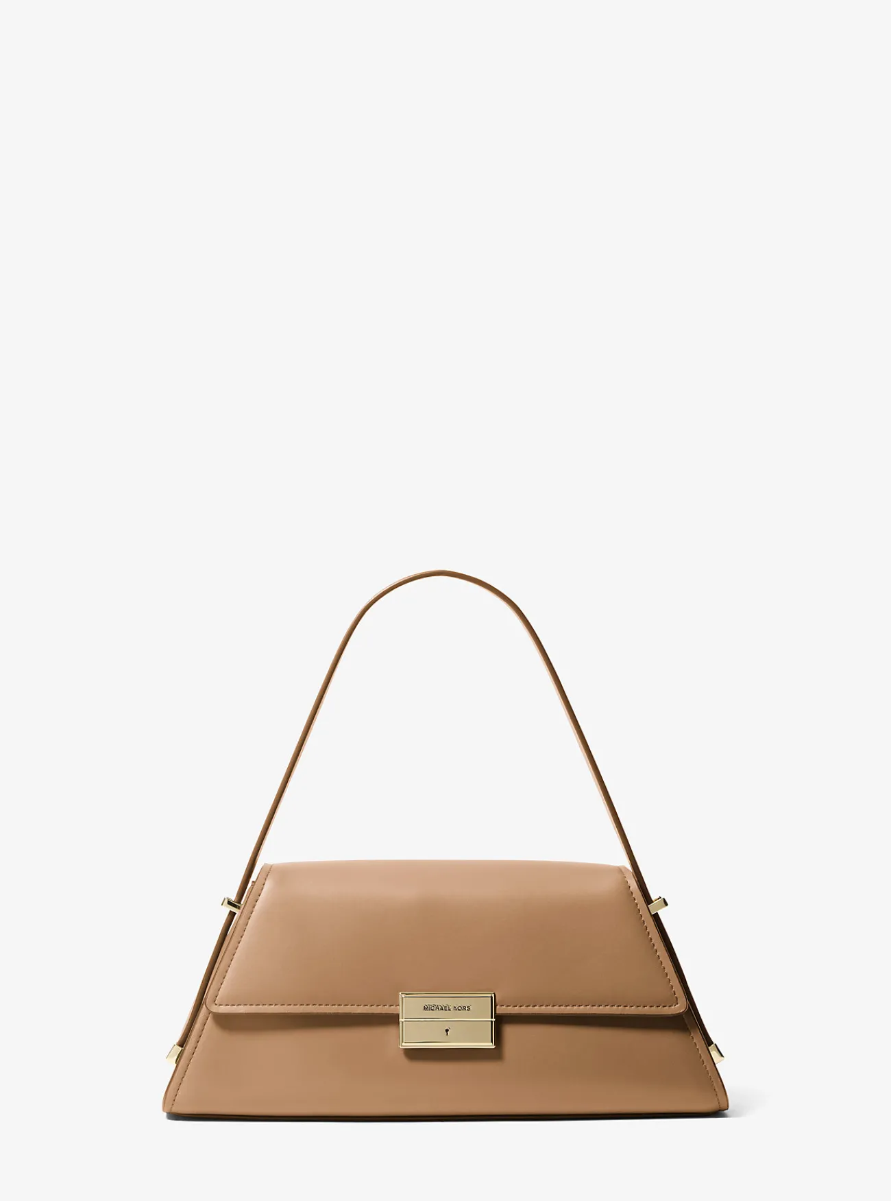 Michael Kors Schoudertas Ludlow van leer, middelgroot KAF Online