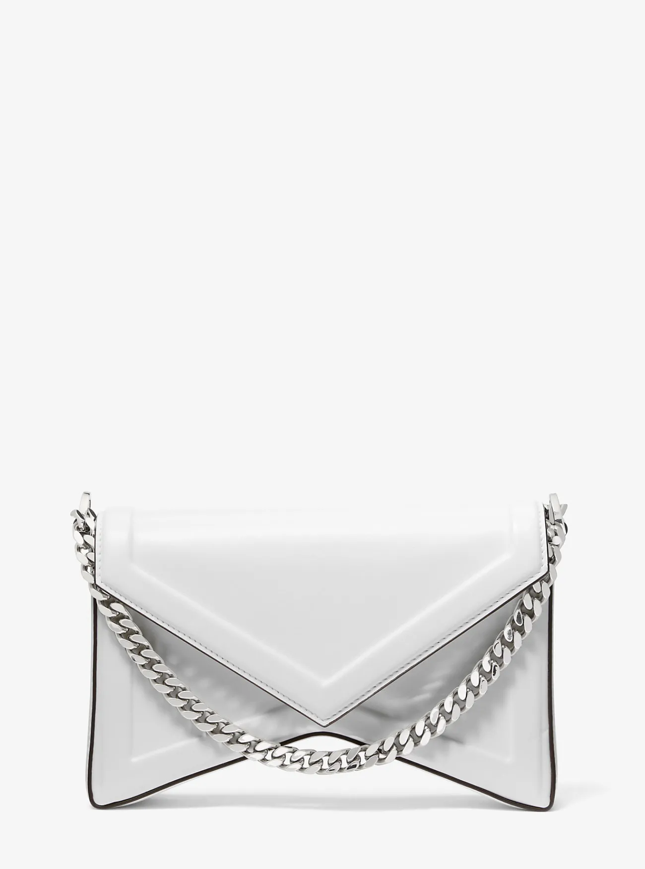 Michael Kors Schoudertas Manhatta van leer OPTISCHWIT Clearance