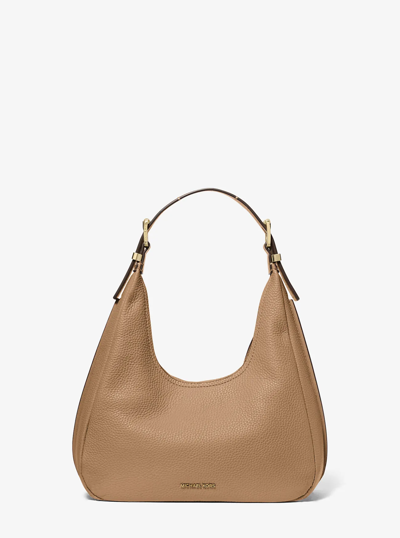 Michael Kors Schoudertas Nolita van getrommeld leer, klein hobomodel KAF Hot