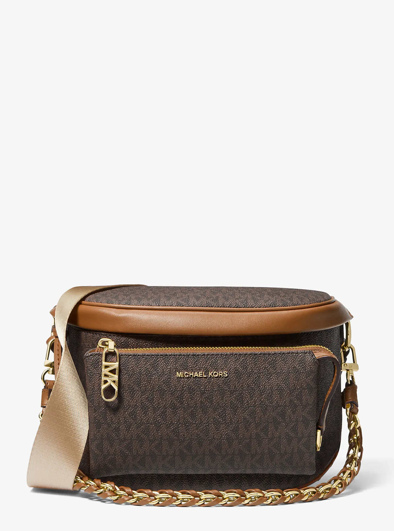 Michael Kors Schoudertas Slater met kenmerkend logo, middelgroot Fashion
