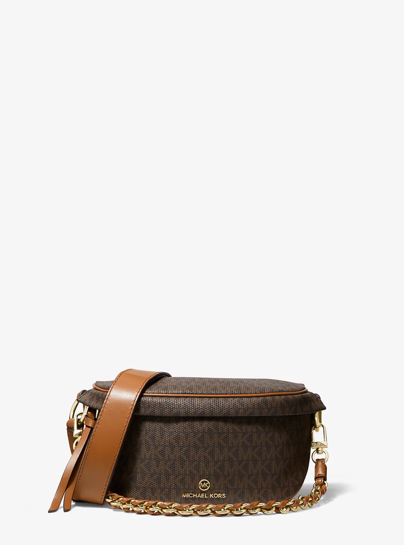 Michael Kors Schoudertas Slater met logo, extra klein Best