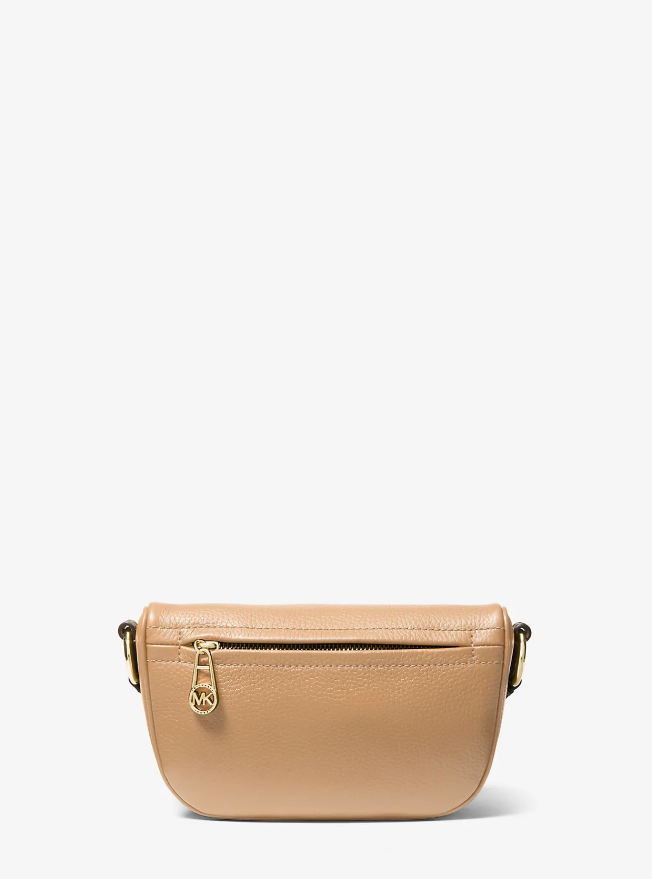 Michael Kors Schoudertas Slater van getrommeld leer, extra klein Fashion