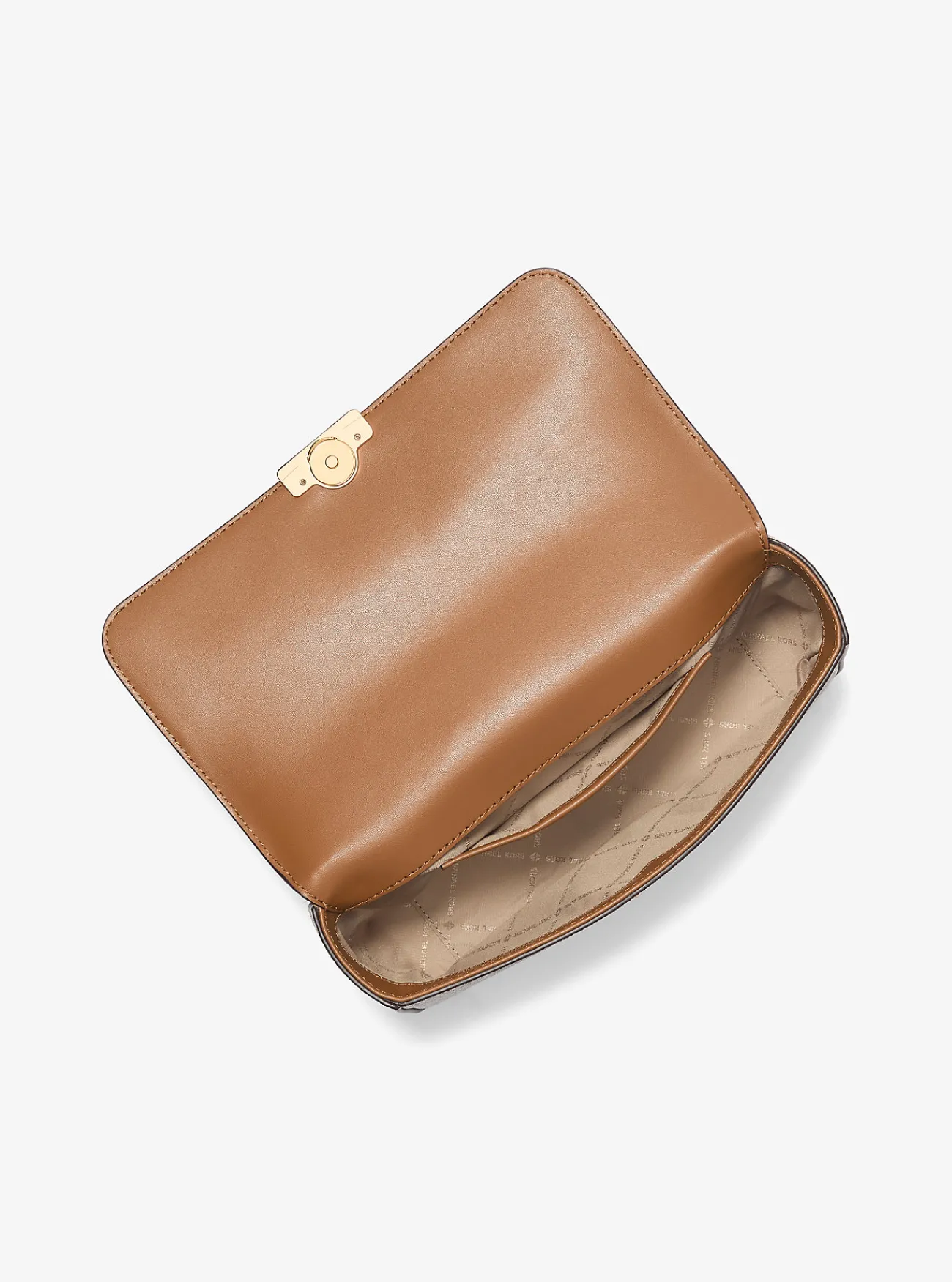 Michael Kors Schoudertas Tribeca met kenmerkend logo, groot Discount