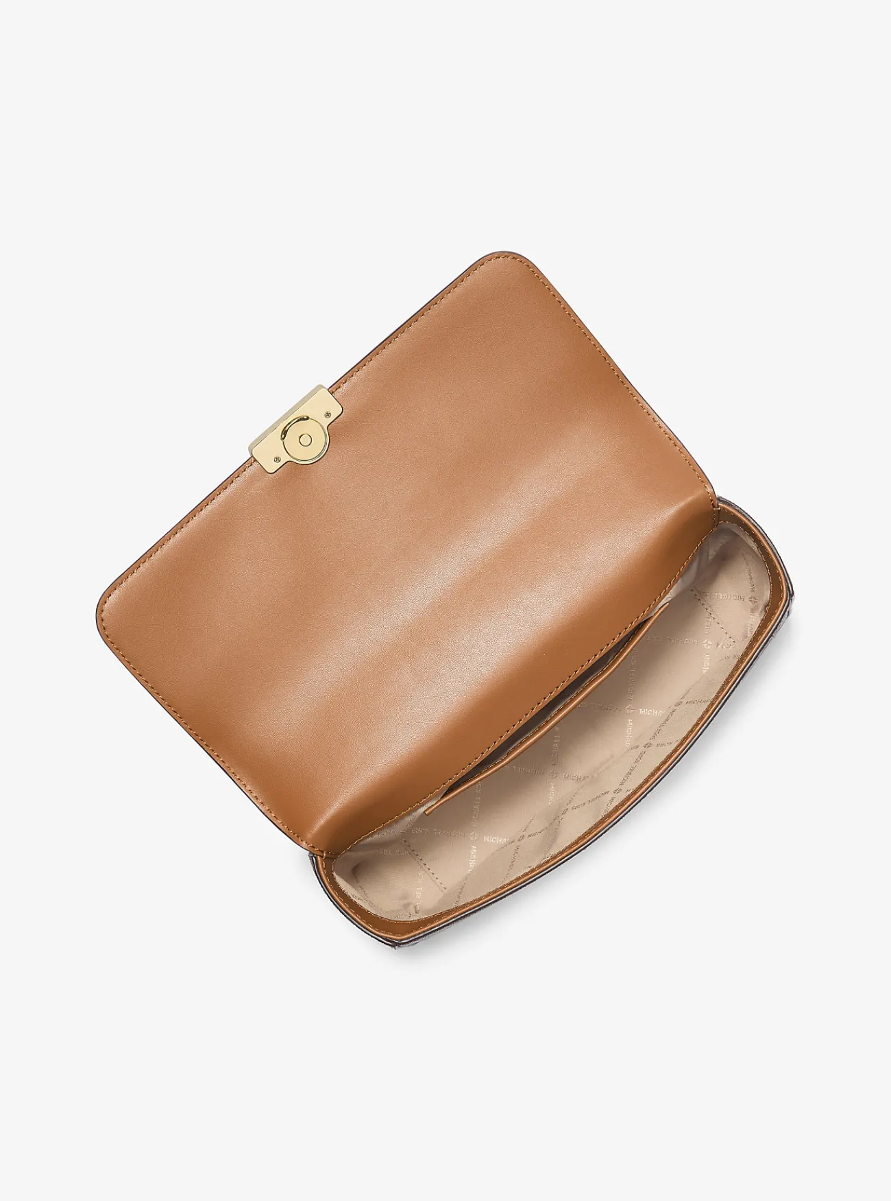 Michael Kors Schoudertas Tribeca met kenmerkend logo, groot Outlet